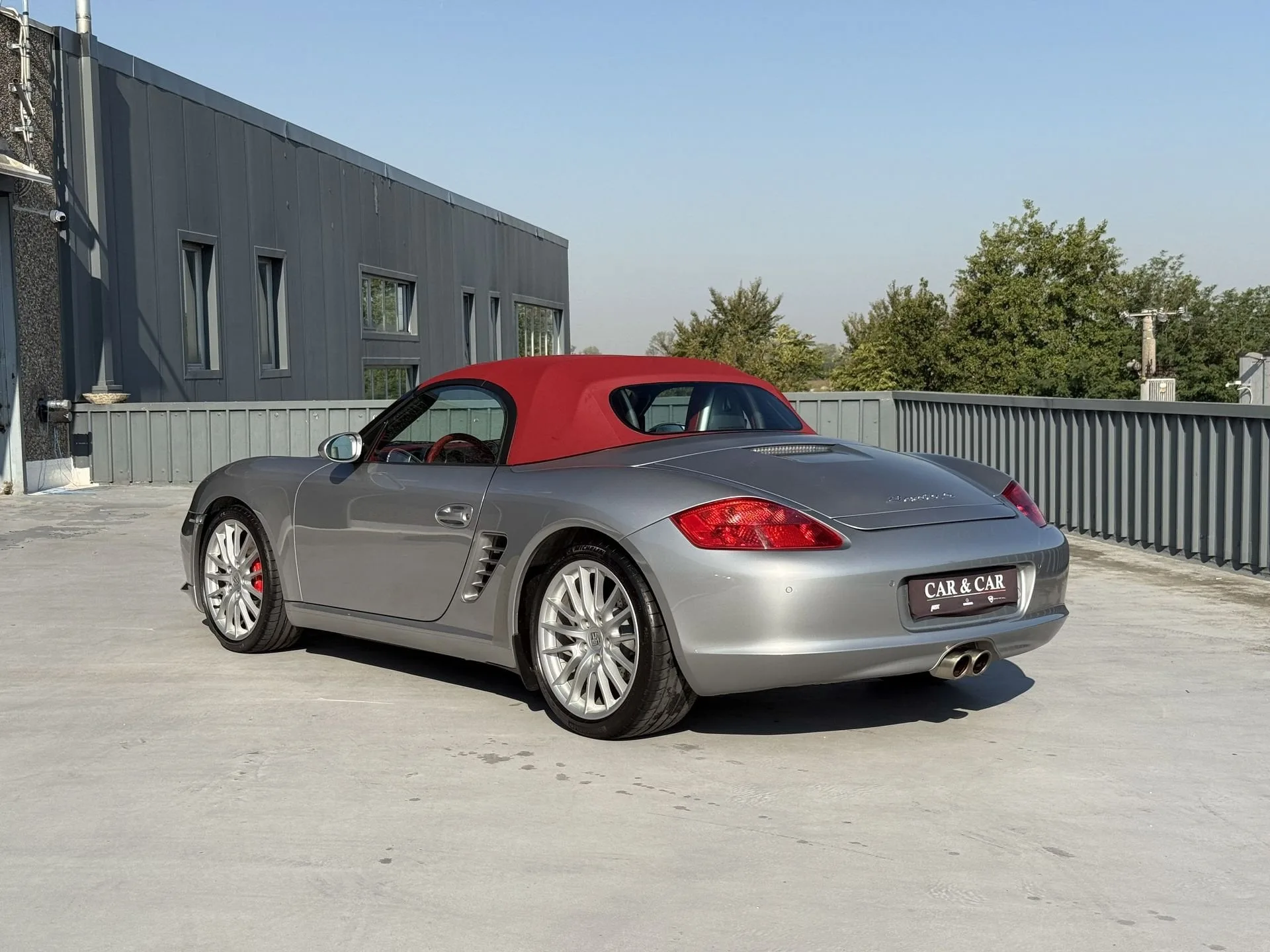 2008 Porsche Boxster RS 60 Spyder, 2/20