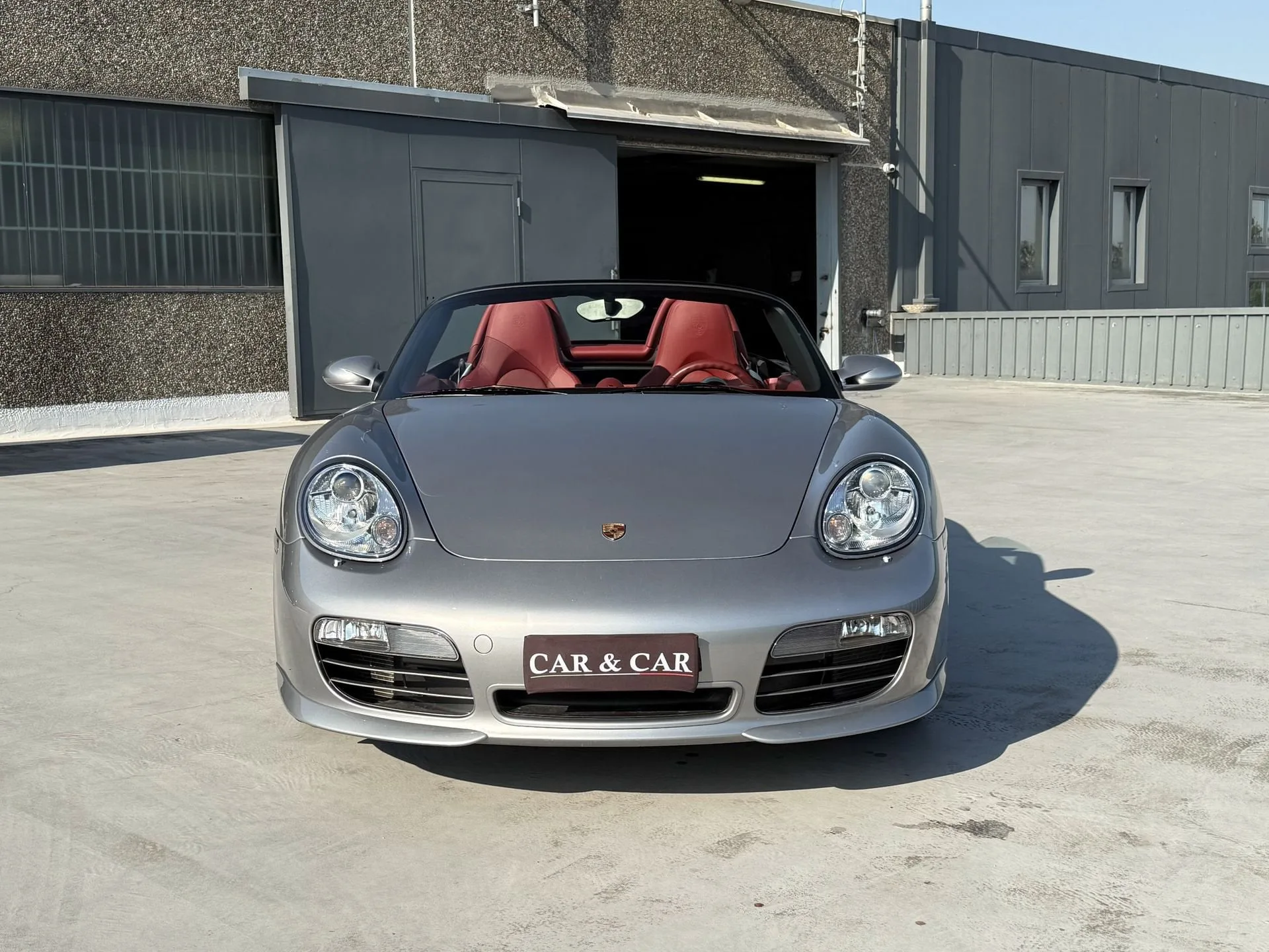 2008 Porsche Boxster RS 60 Spyder, 3/20