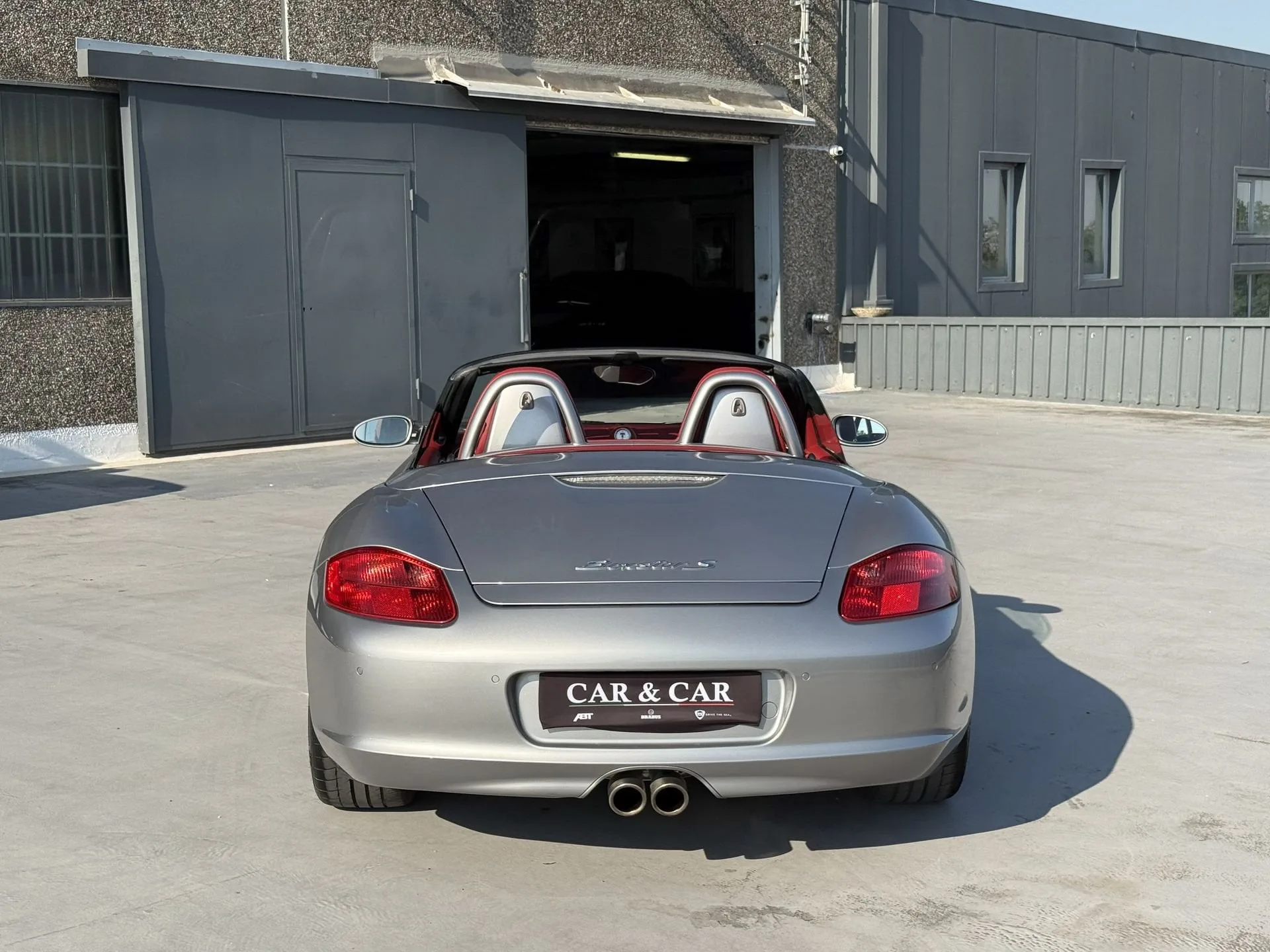 2008 Porsche Boxster RS 60 Spyder, 4/20