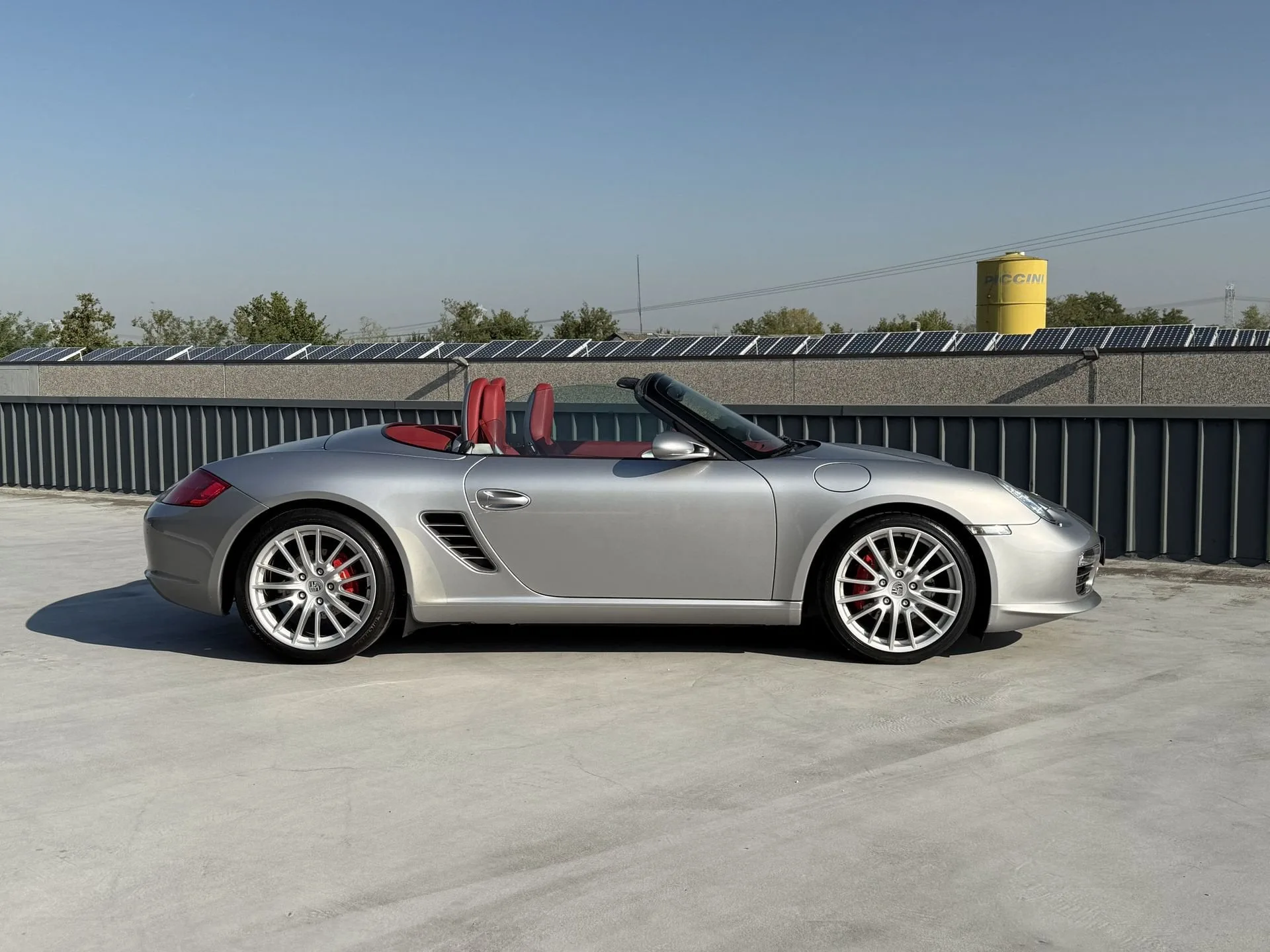 2008 Porsche Boxster RS 60 Spyder, 5/20