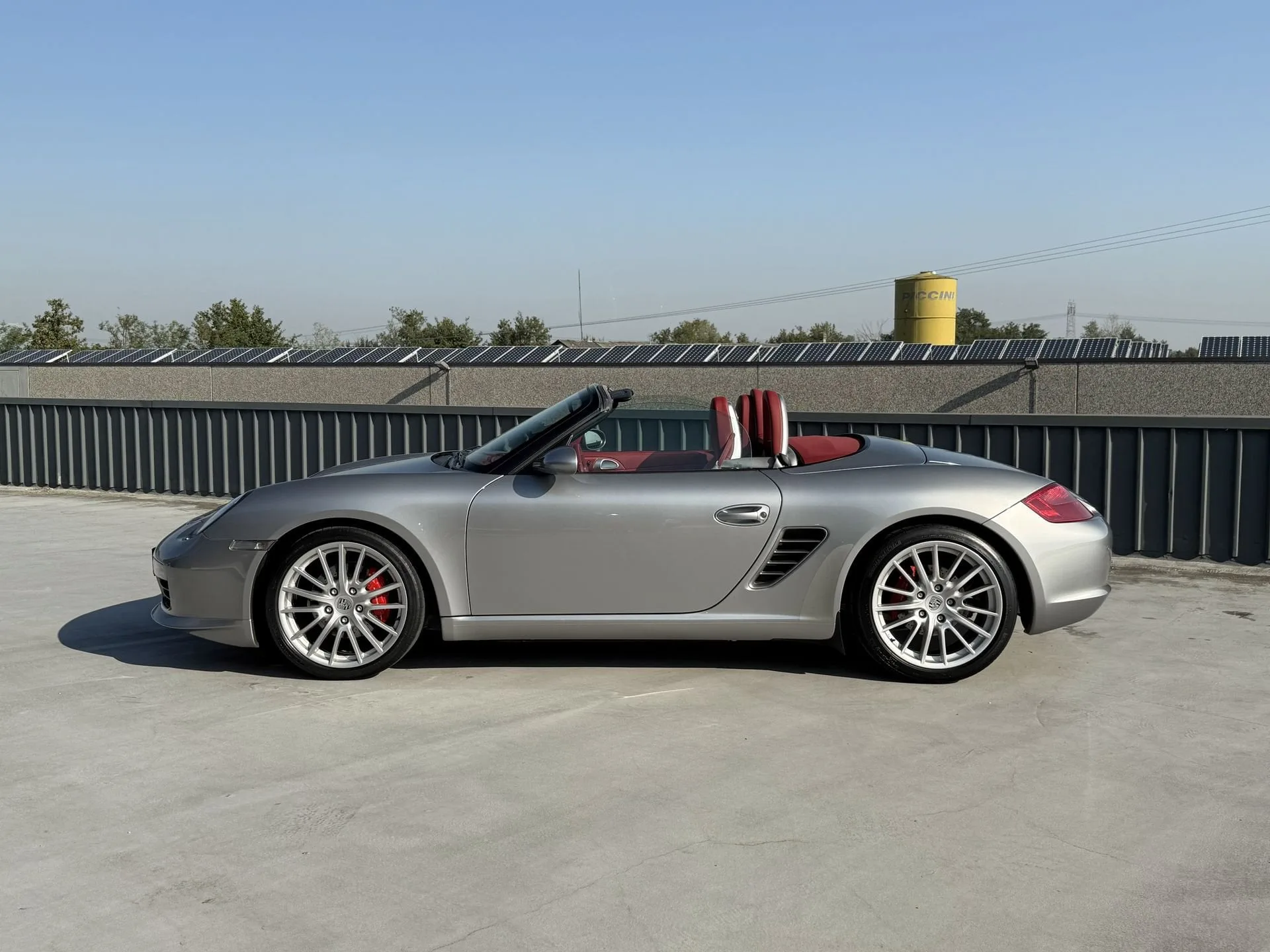2008 Porsche Boxster RS 60 Spyder, 6/20