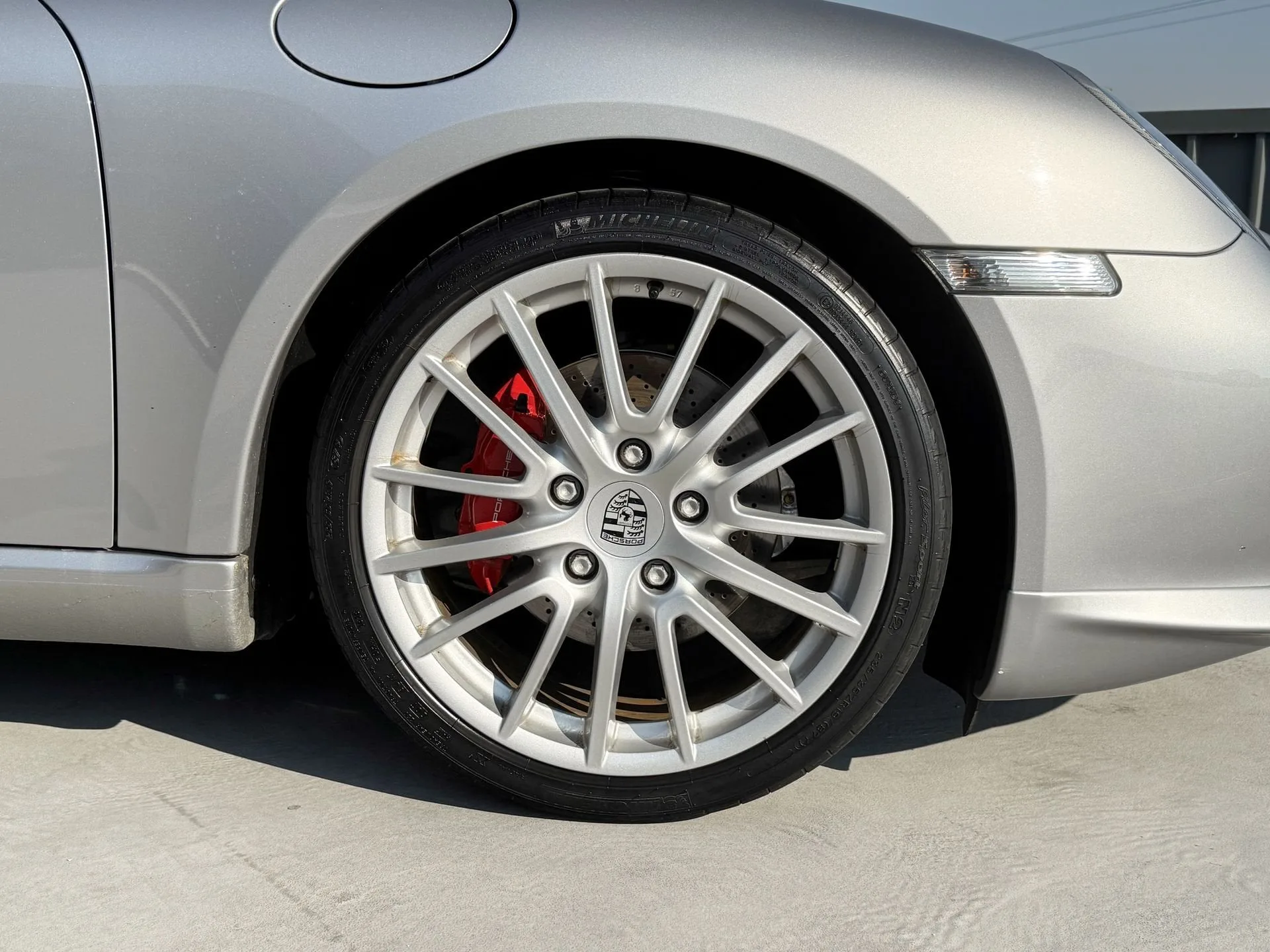 2008 Porsche Boxster RS 60 Spyder, 7/20