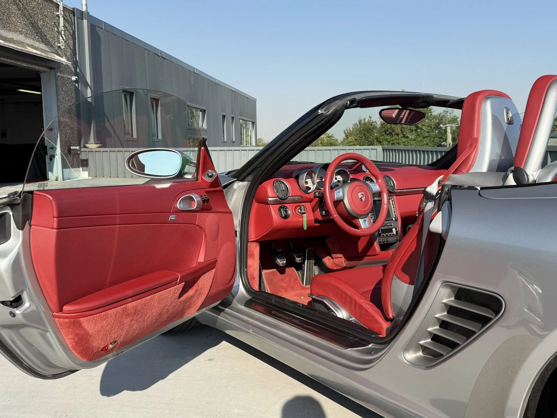 2008 Porsche Boxster RS 60 Spyder, 8/20