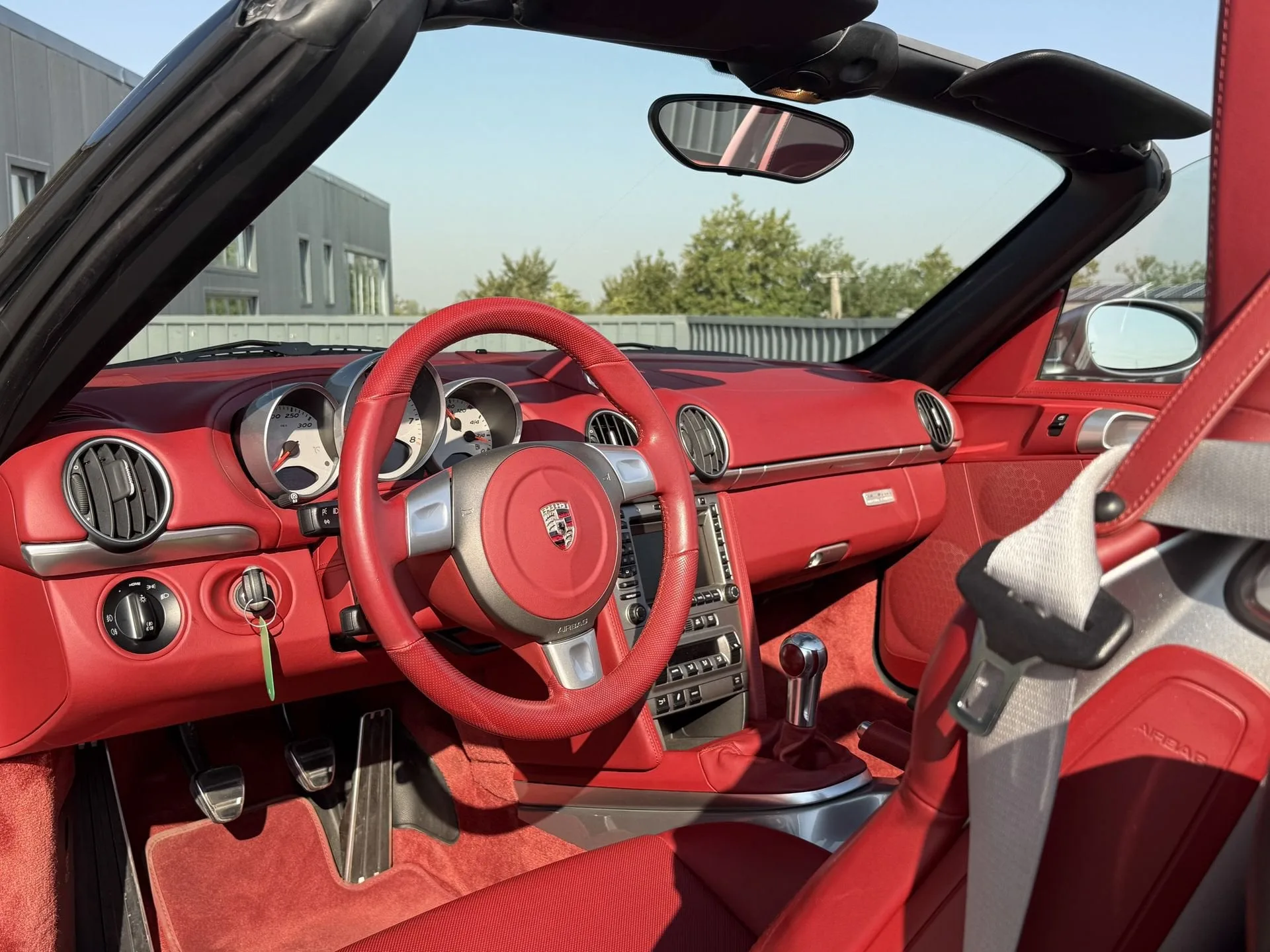 2008 Porsche Boxster RS 60 Spyder, 9/20