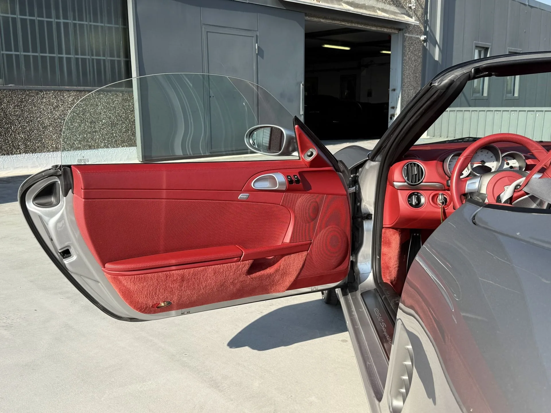 2008 Porsche Boxster RS 60 Spyder, 10/20