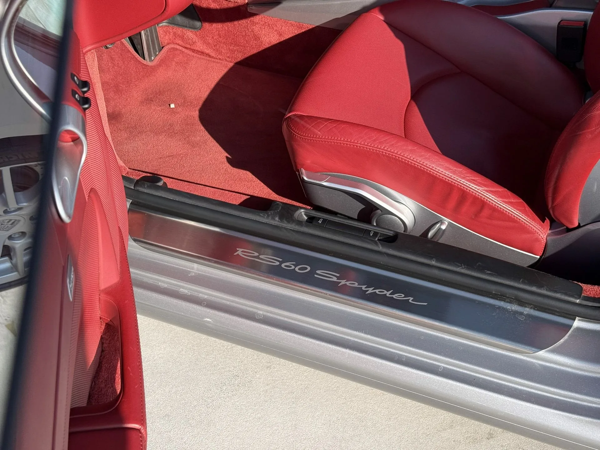 2008 Porsche Boxster RS 60 Spyder, 12/20