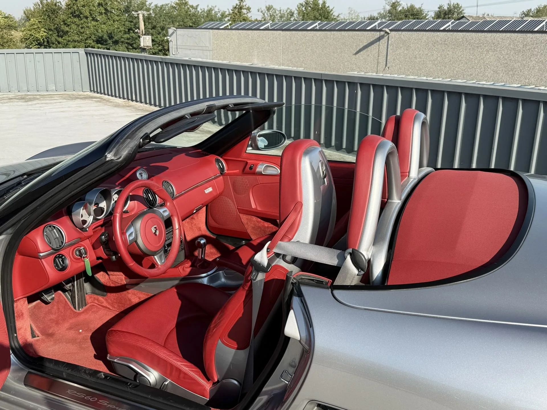 2008 Porsche Boxster RS 60 Spyder, 16/20