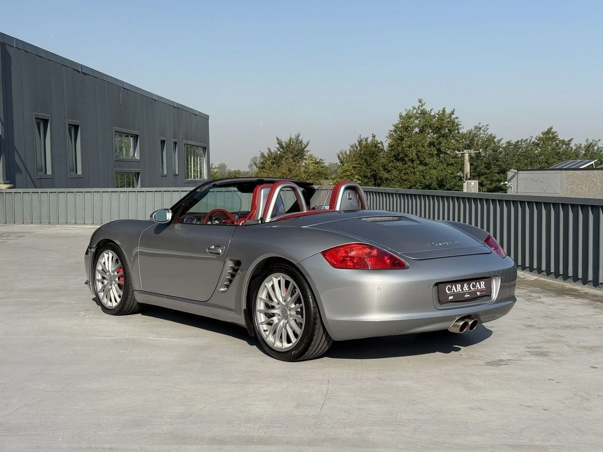 2008 Porsche Boxster RS 60 Spyder, 17/20