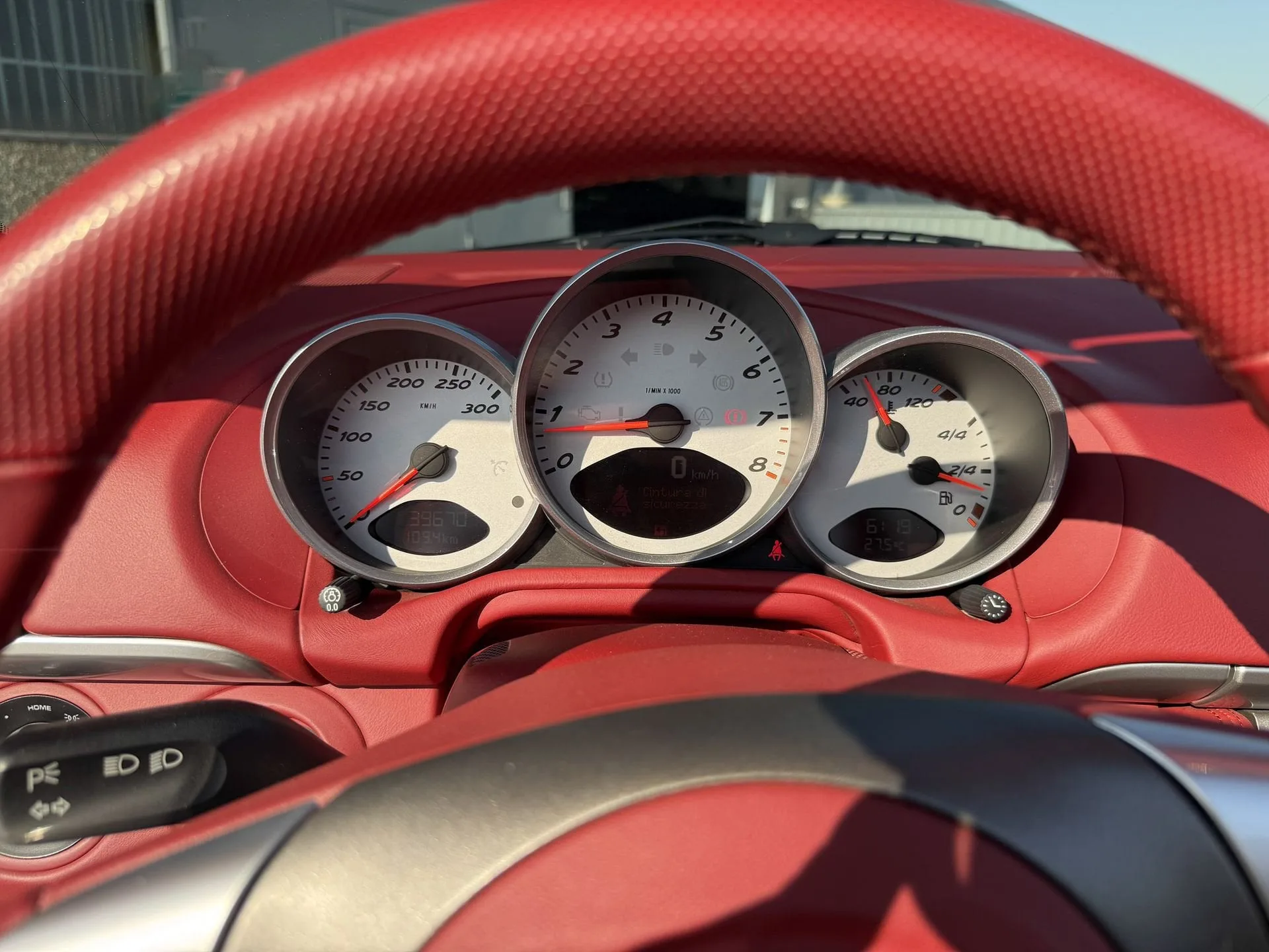 2008 Porsche Boxster RS 60 Spyder, 18/20