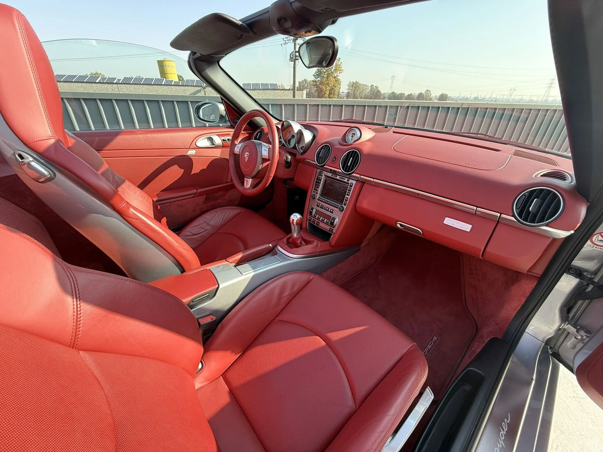 2008 Porsche Boxster RS 60 Spyder, 20/20