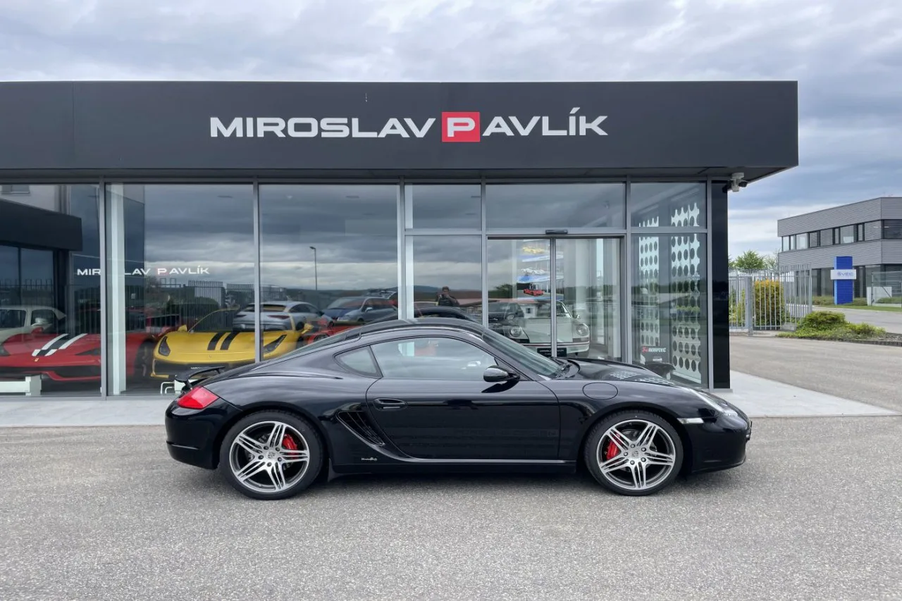 2008 Porsche Cayman S angeboten von einem Fachhändler in Písek, Tschechien, Foto 2 von 11