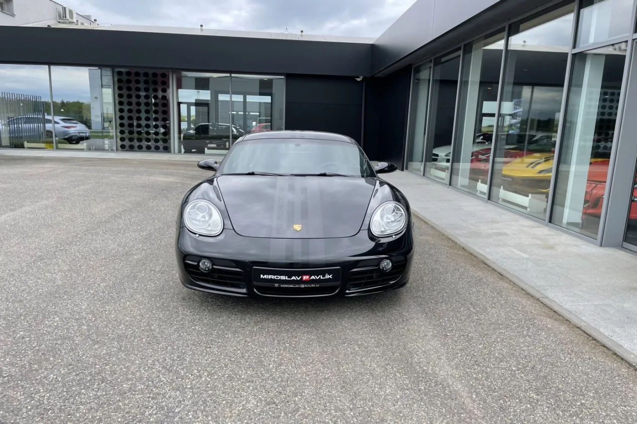 2008 Porsche Cayman S angeboten von einem Fachhändler in Písek, Tschechien, Foto 3 von 11