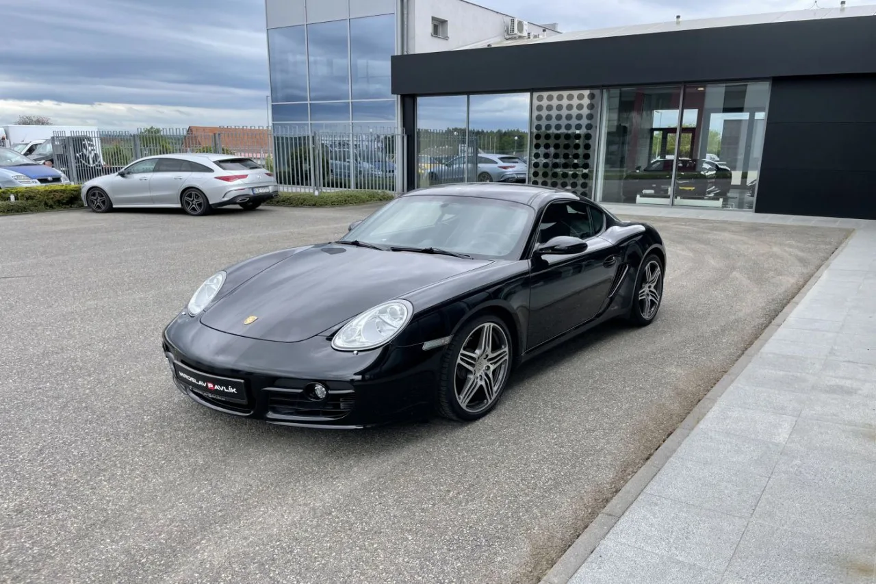 2008 Porsche Cayman S angeboten von einem Fachhändler in Písek, Tschechien, Foto 4 von 11