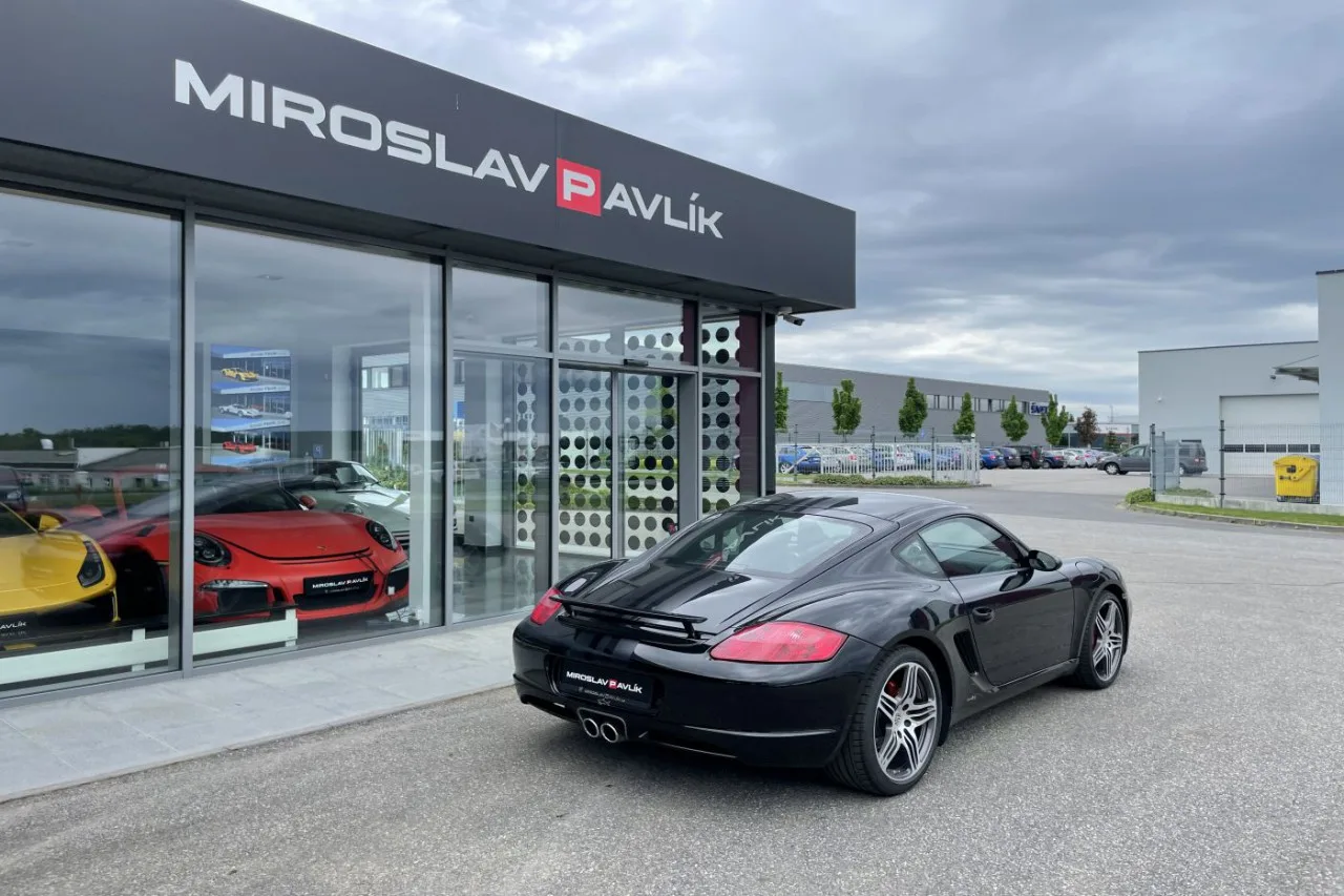 2008 Porsche Cayman S angeboten von einem Fachhändler in Písek, Tschechien, Foto 5 von 11