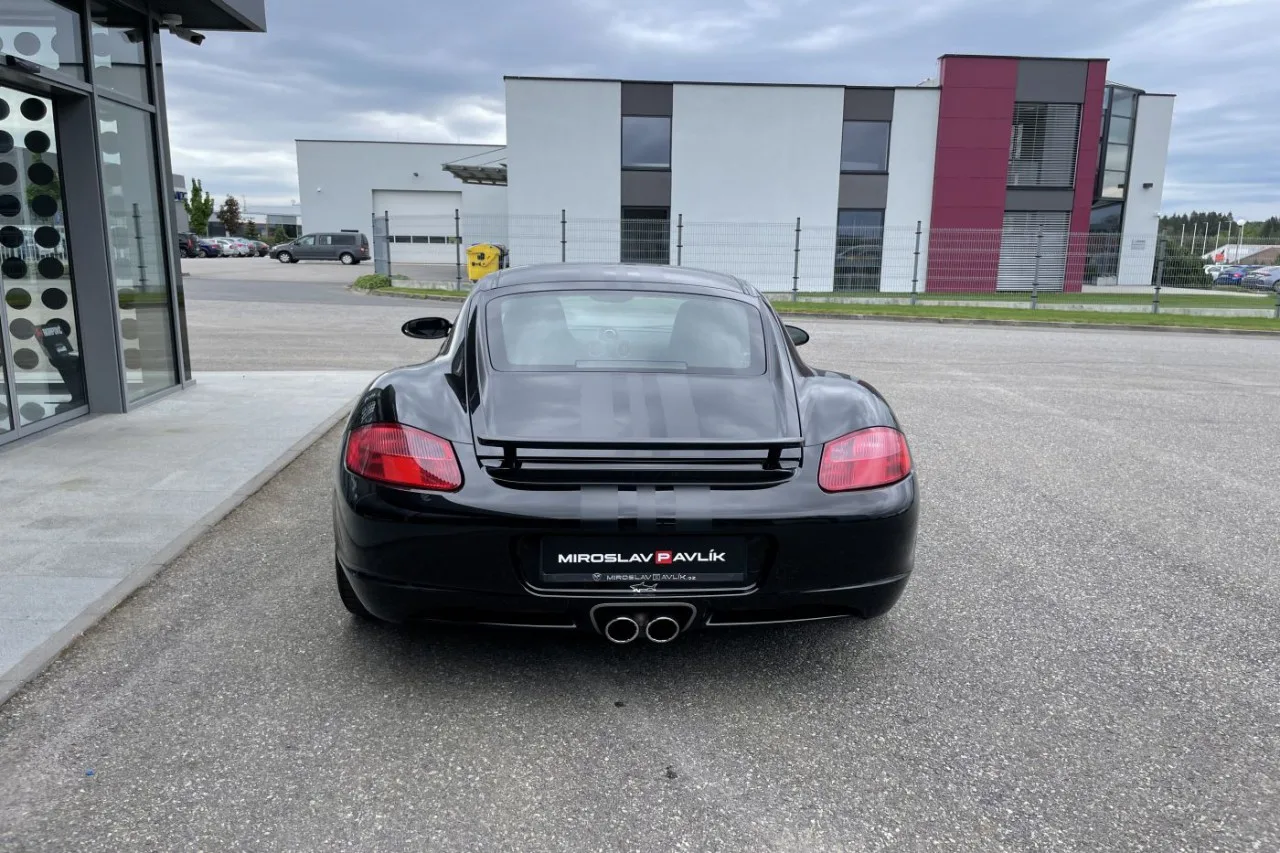 2008 Porsche Cayman S angeboten von einem Fachhändler in Písek, Tschechien, Foto 6 von 11