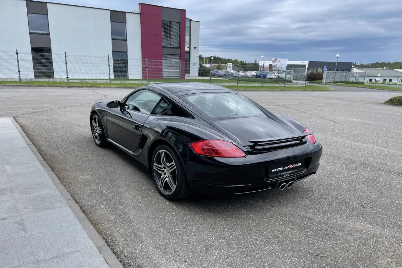 2008 Porsche Cayman S angeboten von einem Fachhändler in Písek, Tschechien, Foto 7 von 11