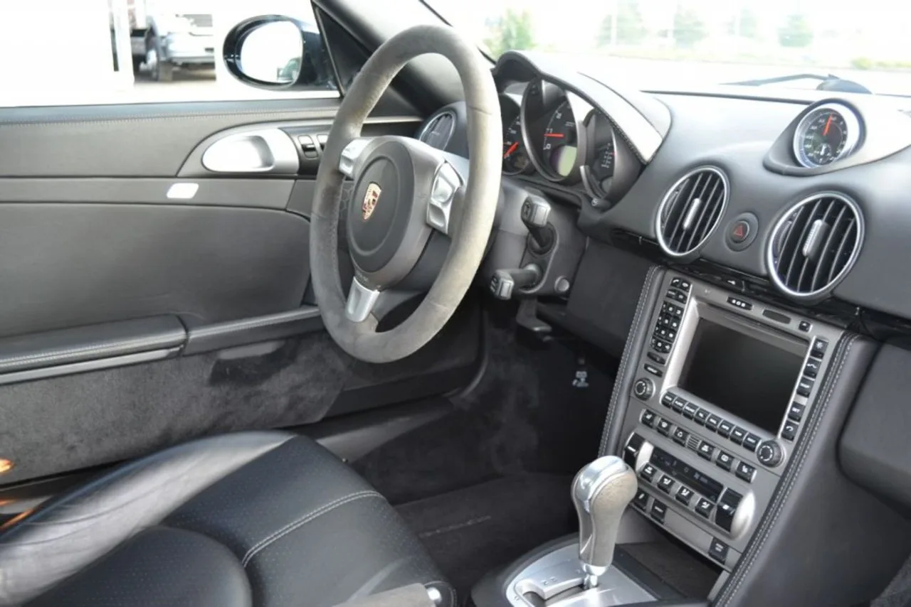 2008 Porsche Cayman S angeboten von einem Fachhändler in Písek, Tschechien, Foto 8 von 11