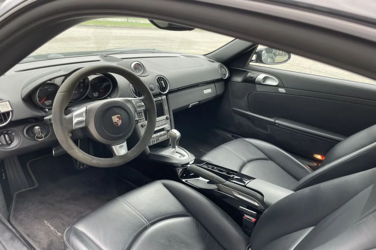 2008 Porsche Cayman S angeboten von einem Fachhändler in Písek, Tschechien, Foto 9 von 11