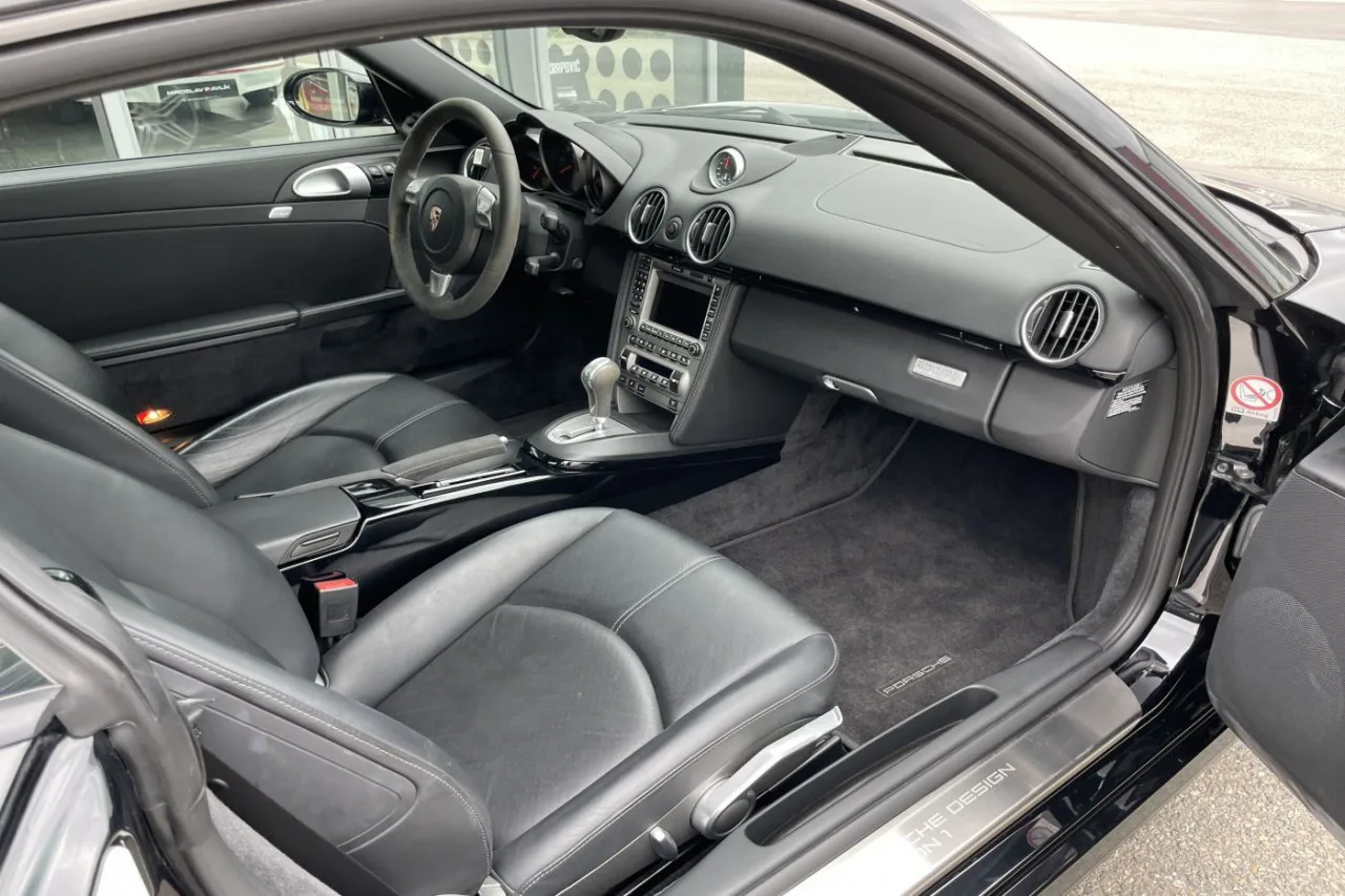 2008 Porsche Cayman S angeboten von einem Fachhändler in Písek, Tschechien, Foto 10 von 11
