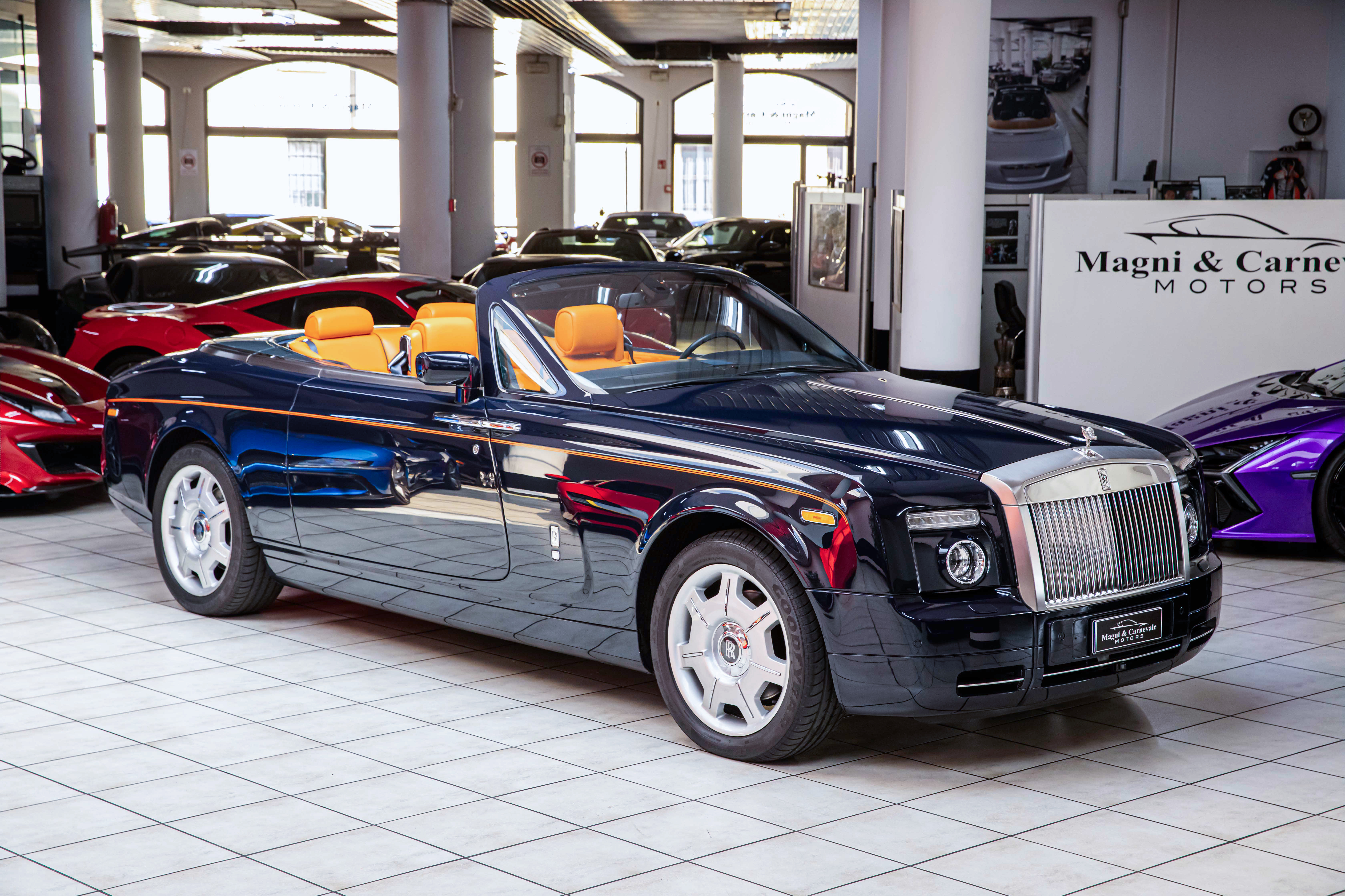 2008 Rolls-Royce Phantom Drophead Coupé angeboten von einem Fachhändler in Milan, Italien, Foto 2 von 20