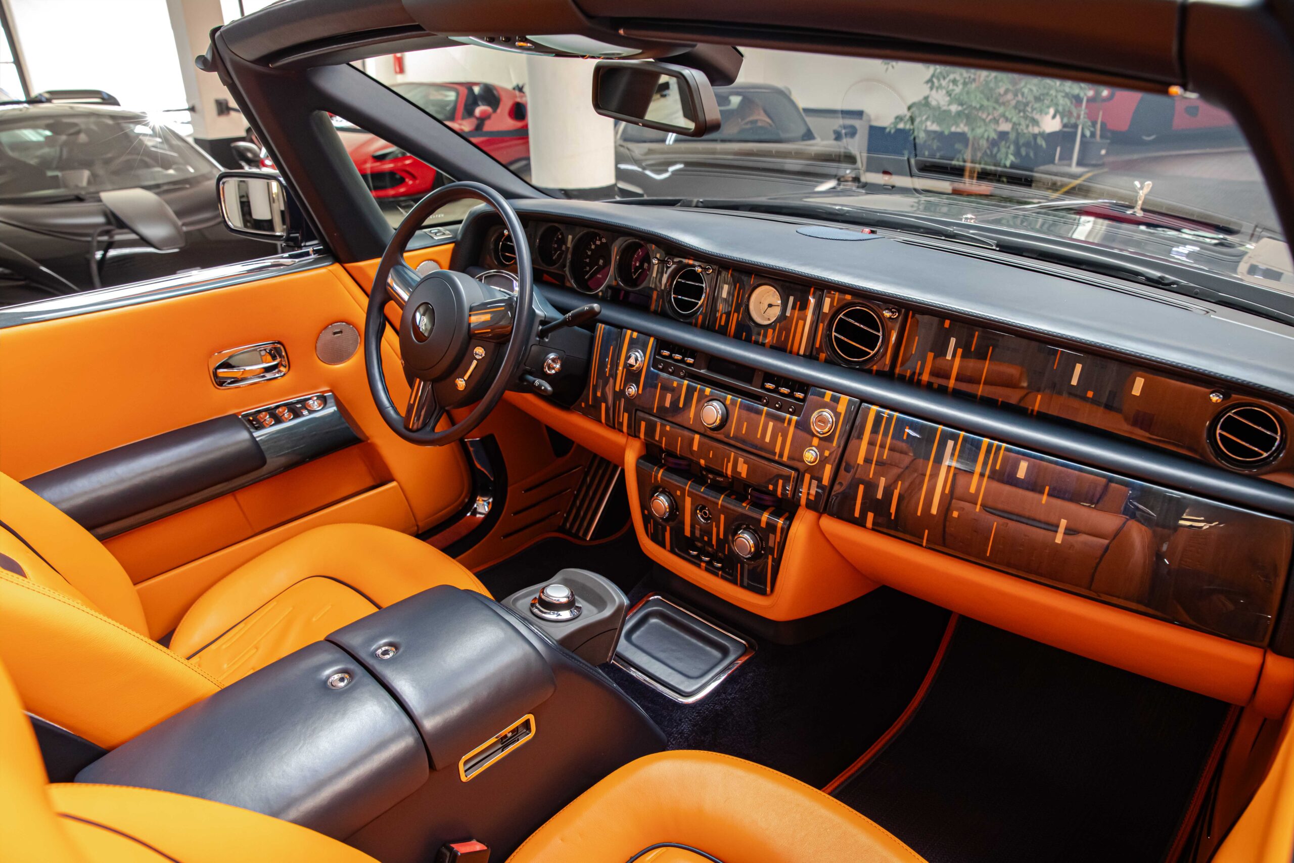 2008 Rolls-Royce Phantom Drophead Coupé angeboten von einem Fachhändler in Milan, Italien, Foto 3 von 20