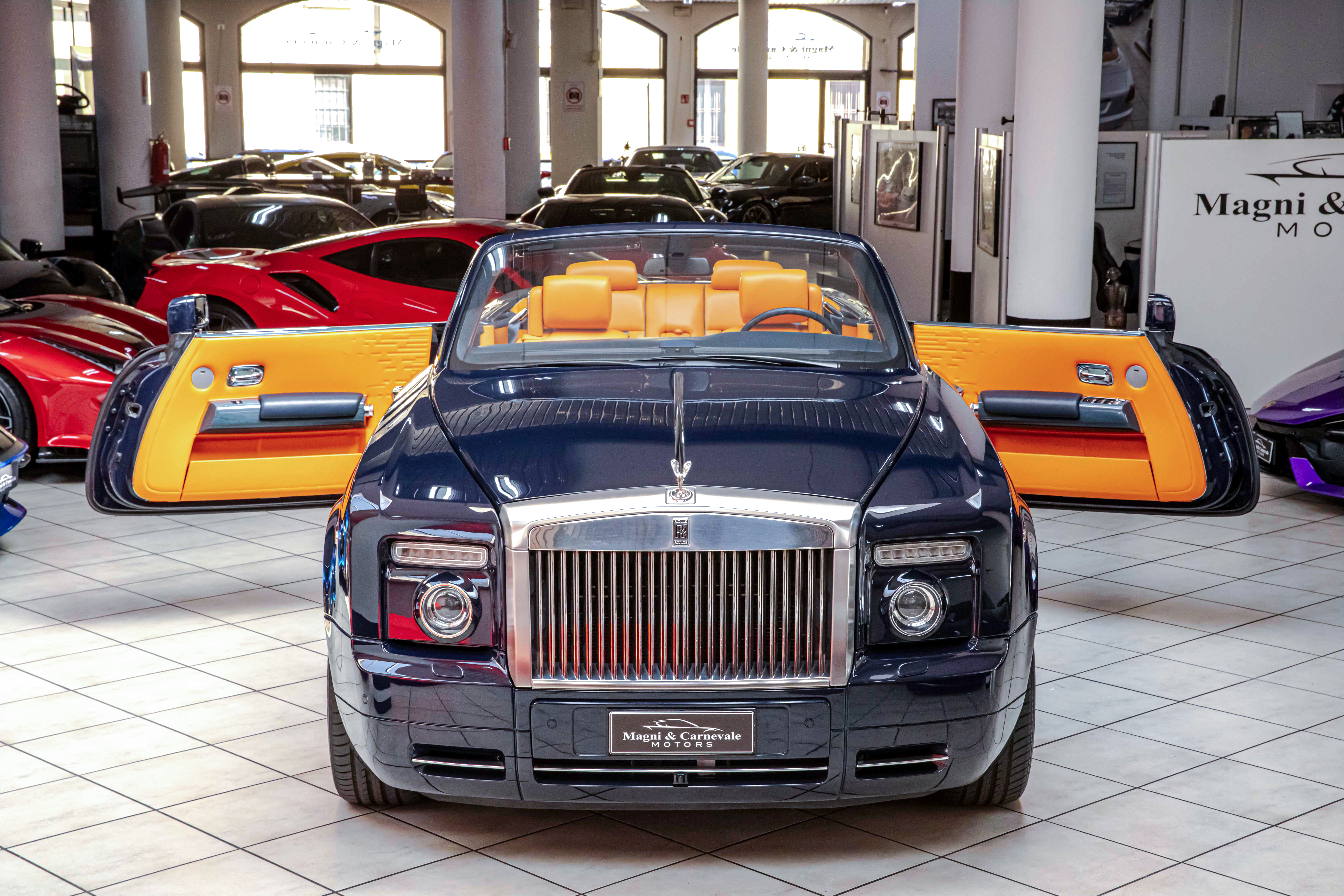 2008 Rolls-Royce Phantom Drophead Coupé angeboten von einem Fachhändler in Milan, Italien, Foto 4 von 20