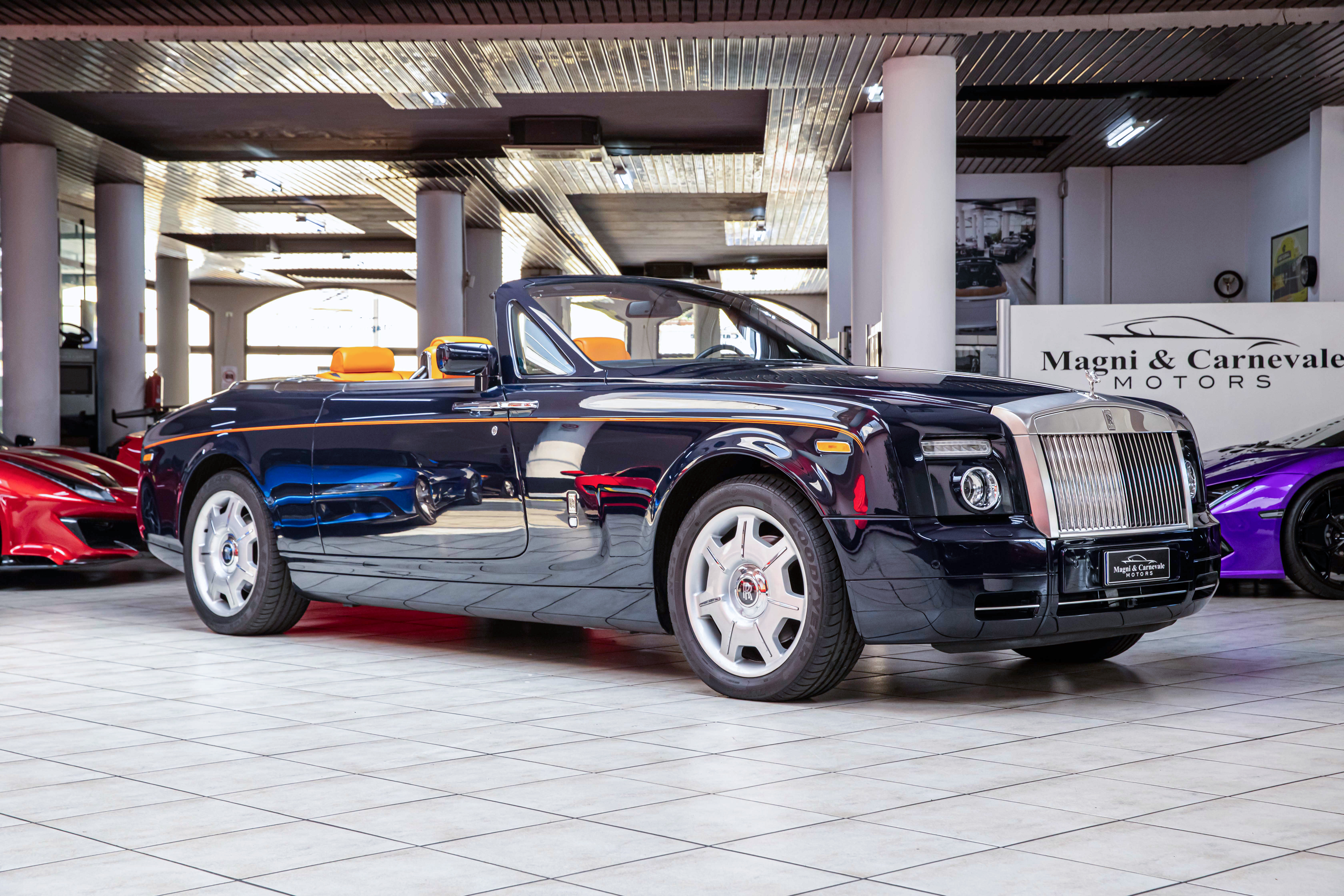 2008 Rolls-Royce Phantom Drophead Coupé angeboten von einem Fachhändler in Milan, Italien, Foto 5 von 20