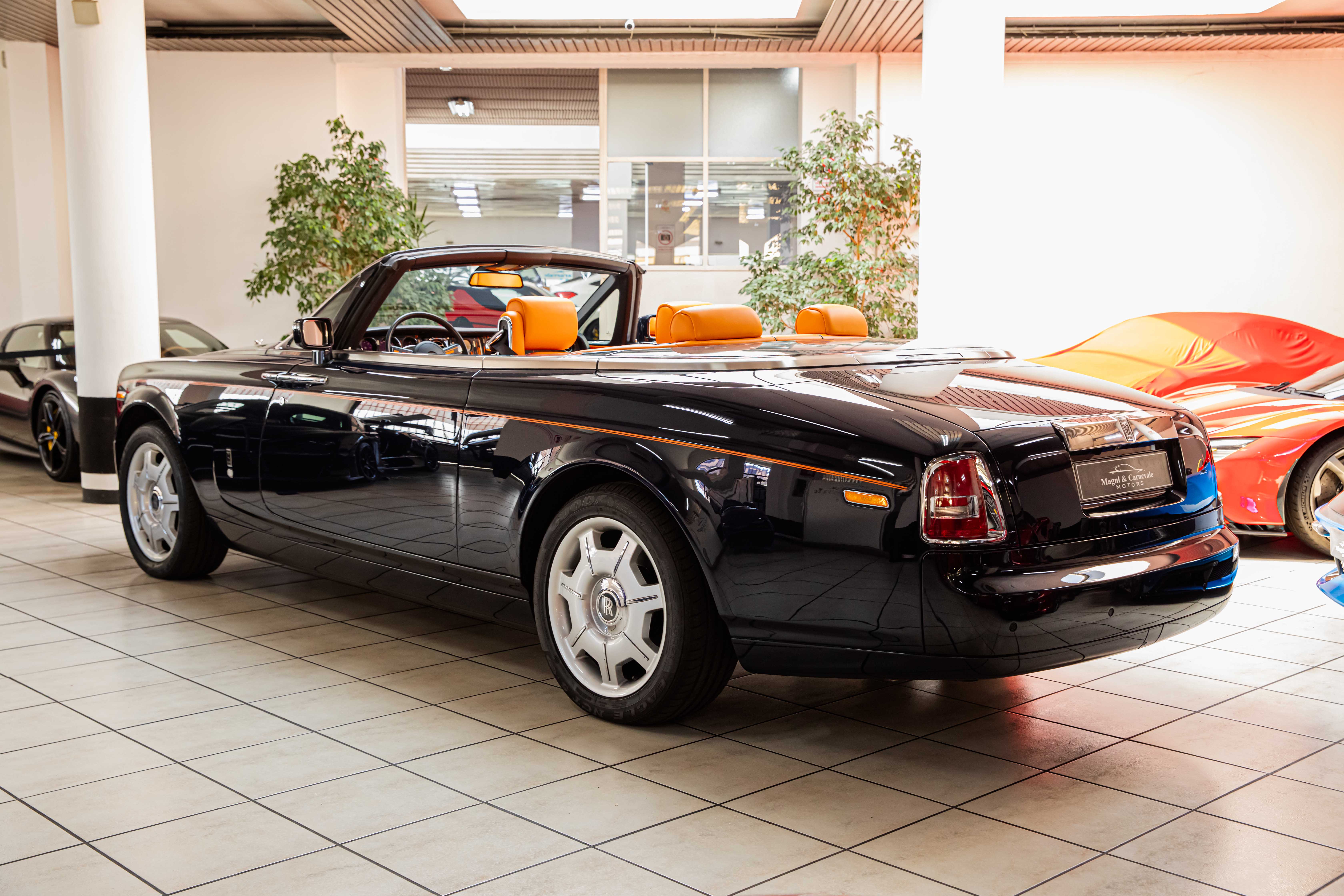2008 Rolls-Royce Phantom Drophead Coupé angeboten von einem Fachhändler in Milan, Italien, Foto 6 von 20