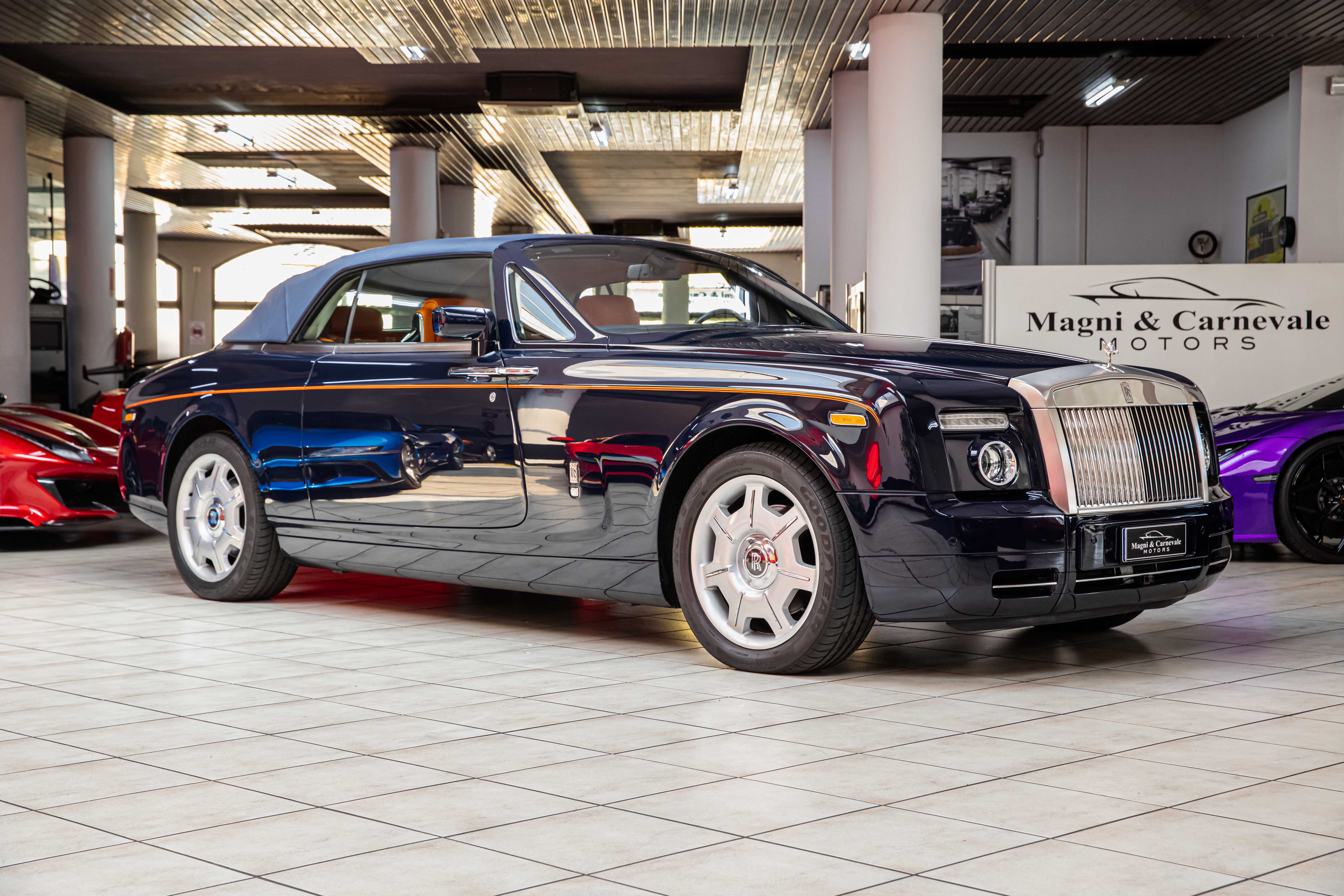 2008 Rolls-Royce Phantom Drophead Coupé angeboten von einem Fachhändler in Milan, Italien, Foto 7 von 20