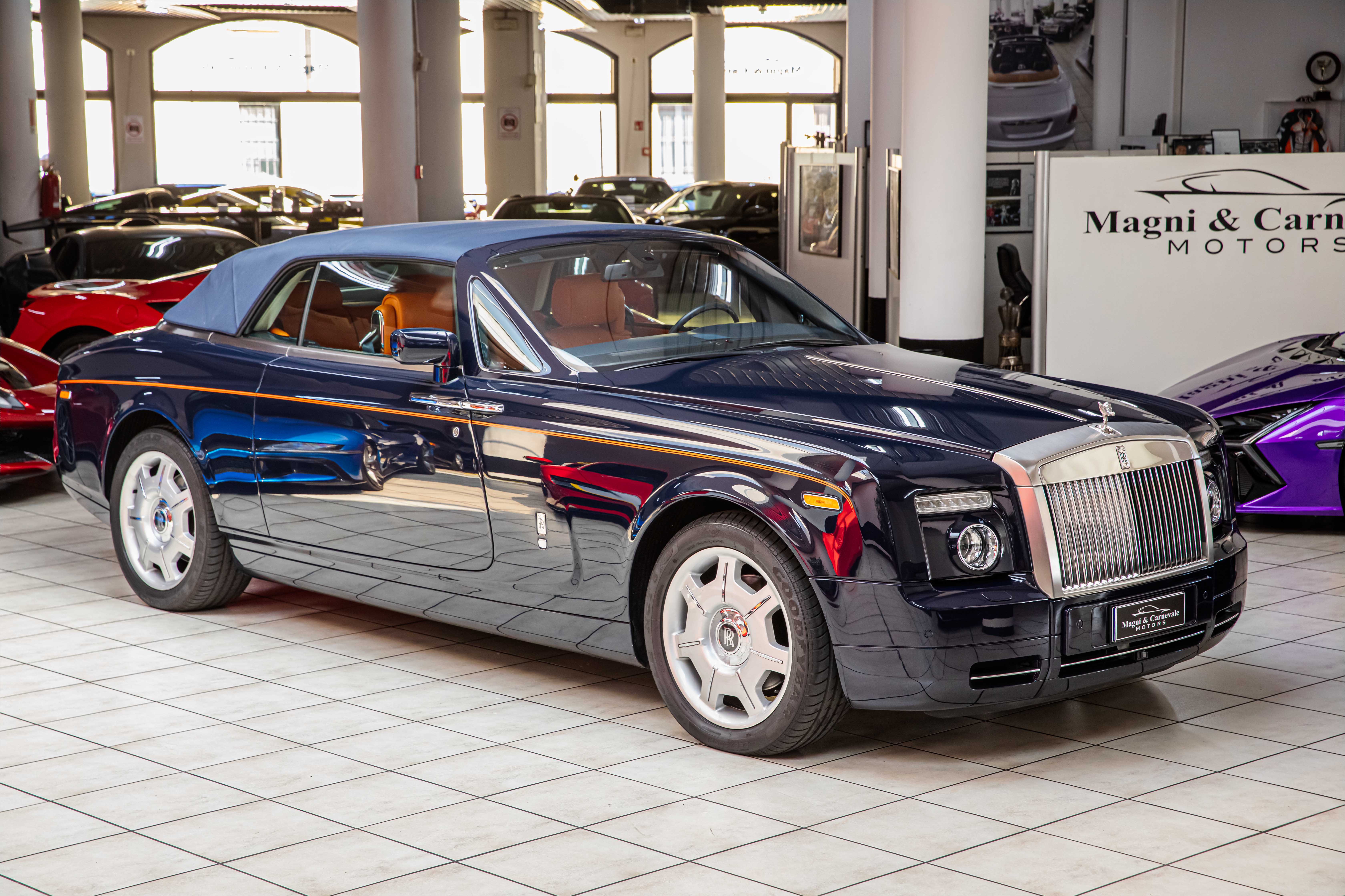 2008 Rolls-Royce Phantom Drophead Coupé angeboten von einem Fachhändler in Milan, Italien, Foto 8 von 20