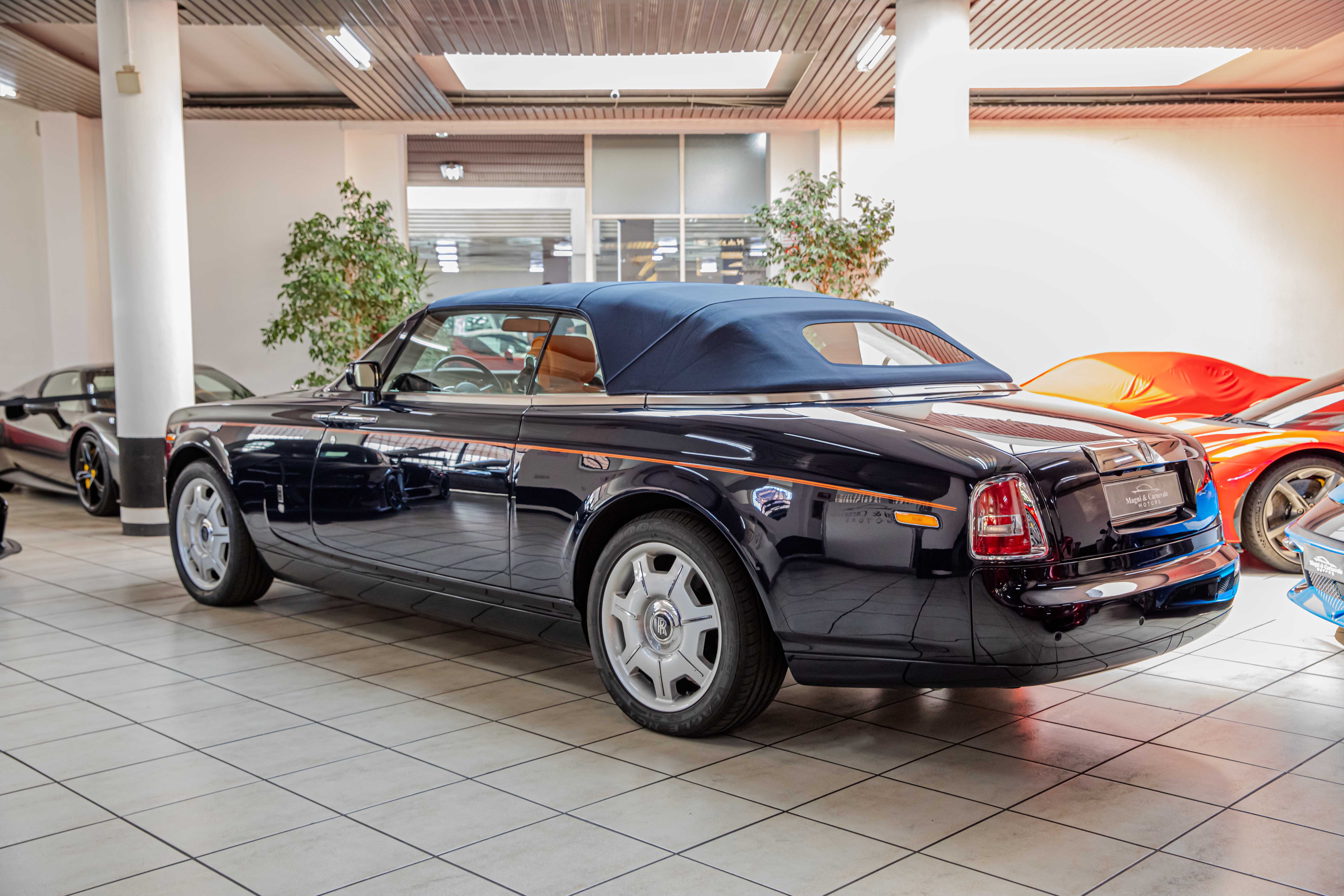 2008 Rolls-Royce Phantom Drophead Coupé angeboten von einem Fachhändler in Milan, Italien, Foto 9 von 20