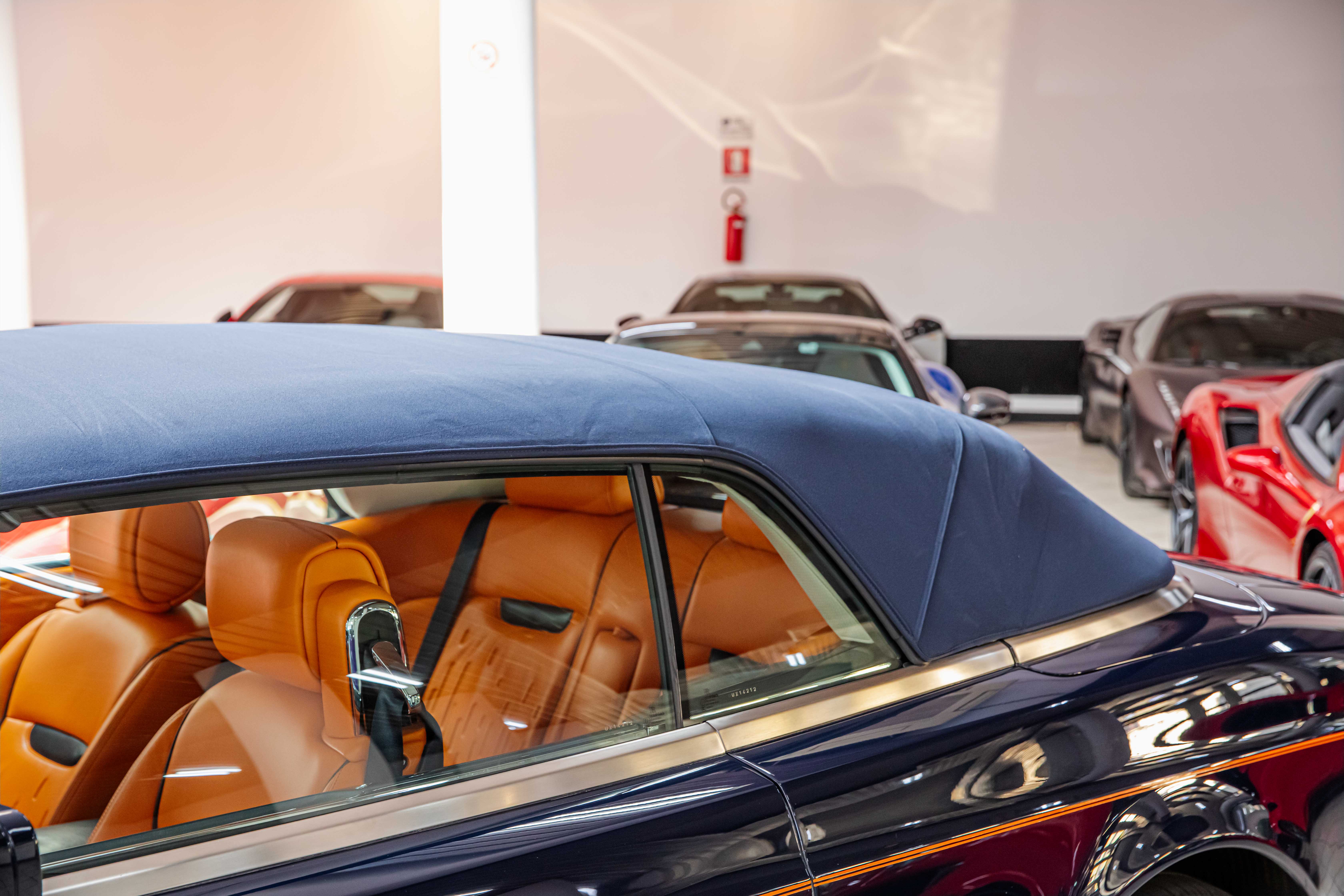 2008 Rolls-Royce Phantom Drophead Coupé angeboten von einem Fachhändler in Milan, Italien, Foto 10 von 20