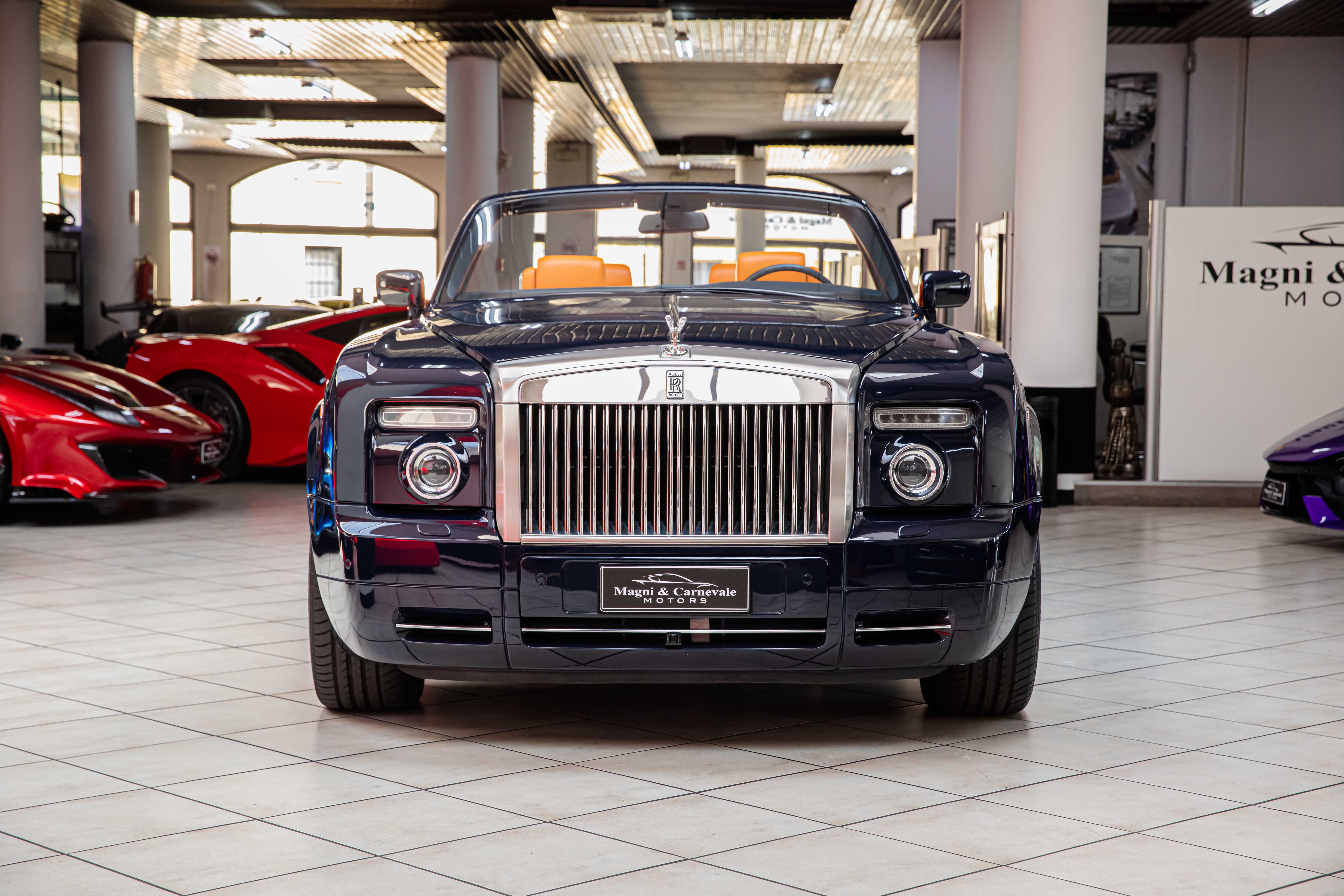 2008 Rolls-Royce Phantom Drophead Coupé angeboten von einem Fachhändler in Milan, Italien, Foto 11 von 20