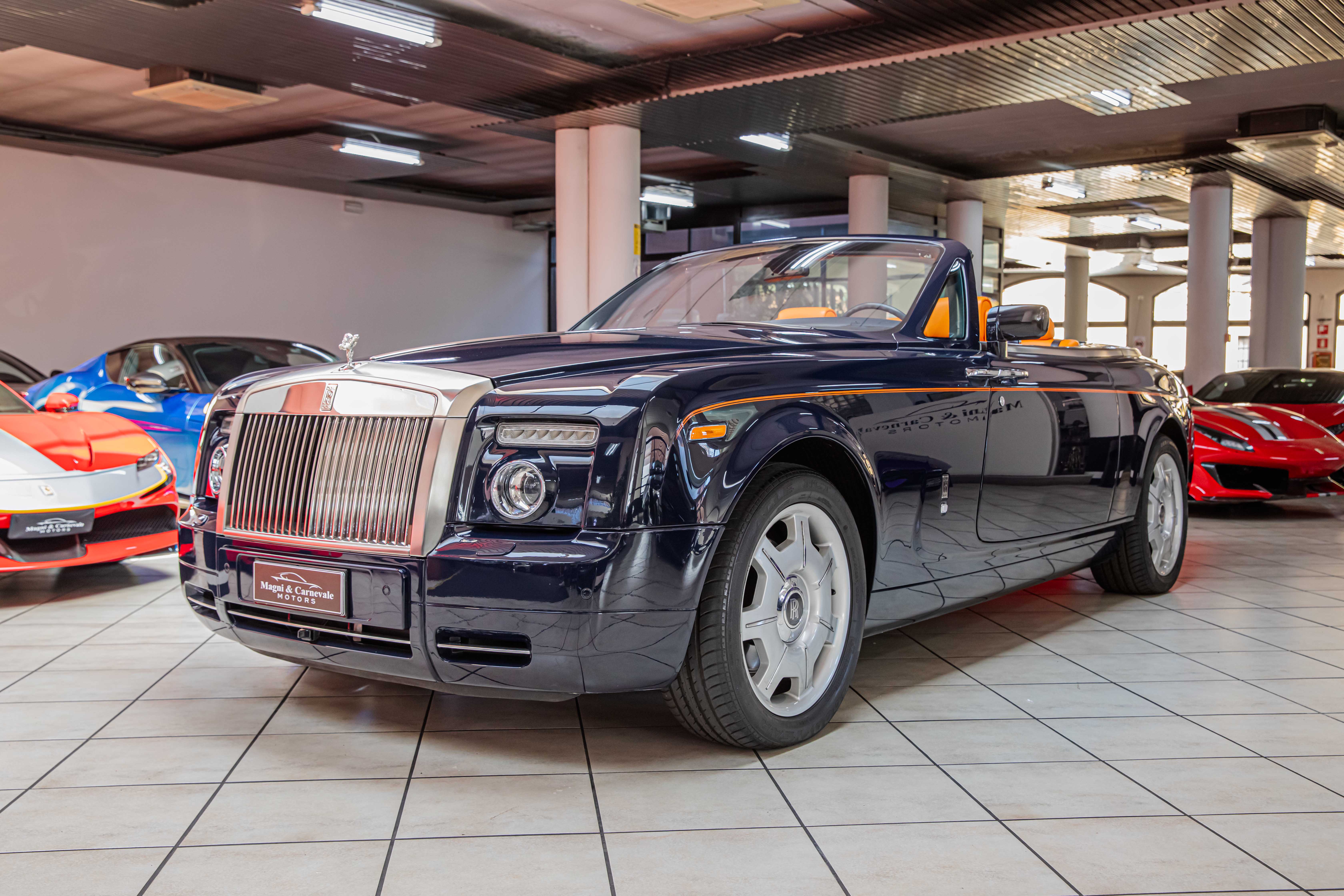 2008 Rolls-Royce Phantom Drophead Coupé angeboten von einem Fachhändler in Milan, Italien, Foto 12 von 20