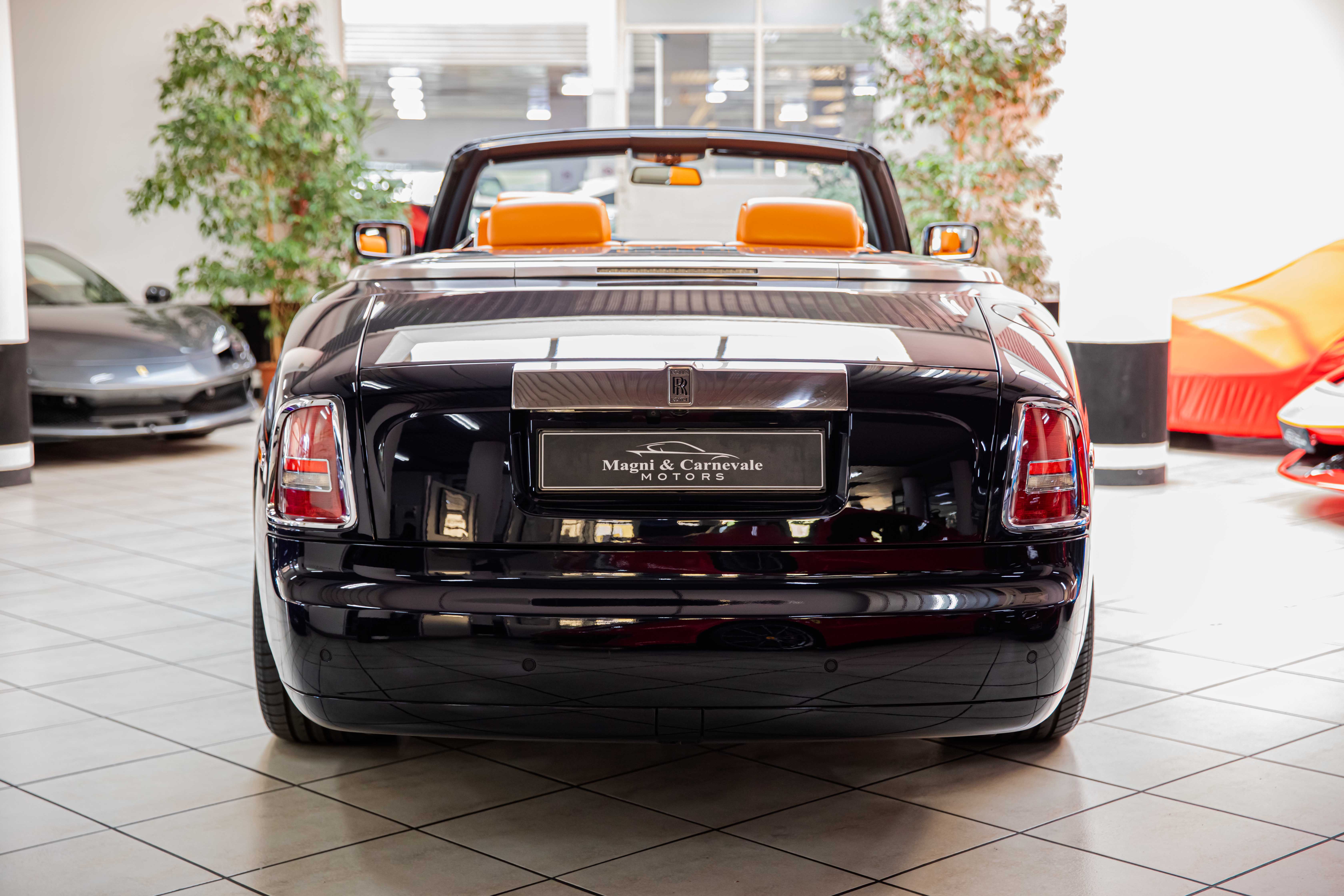 2008 Rolls-Royce Phantom Drophead Coupé angeboten von einem Fachhändler in Milan, Italien, Foto 14 von 20