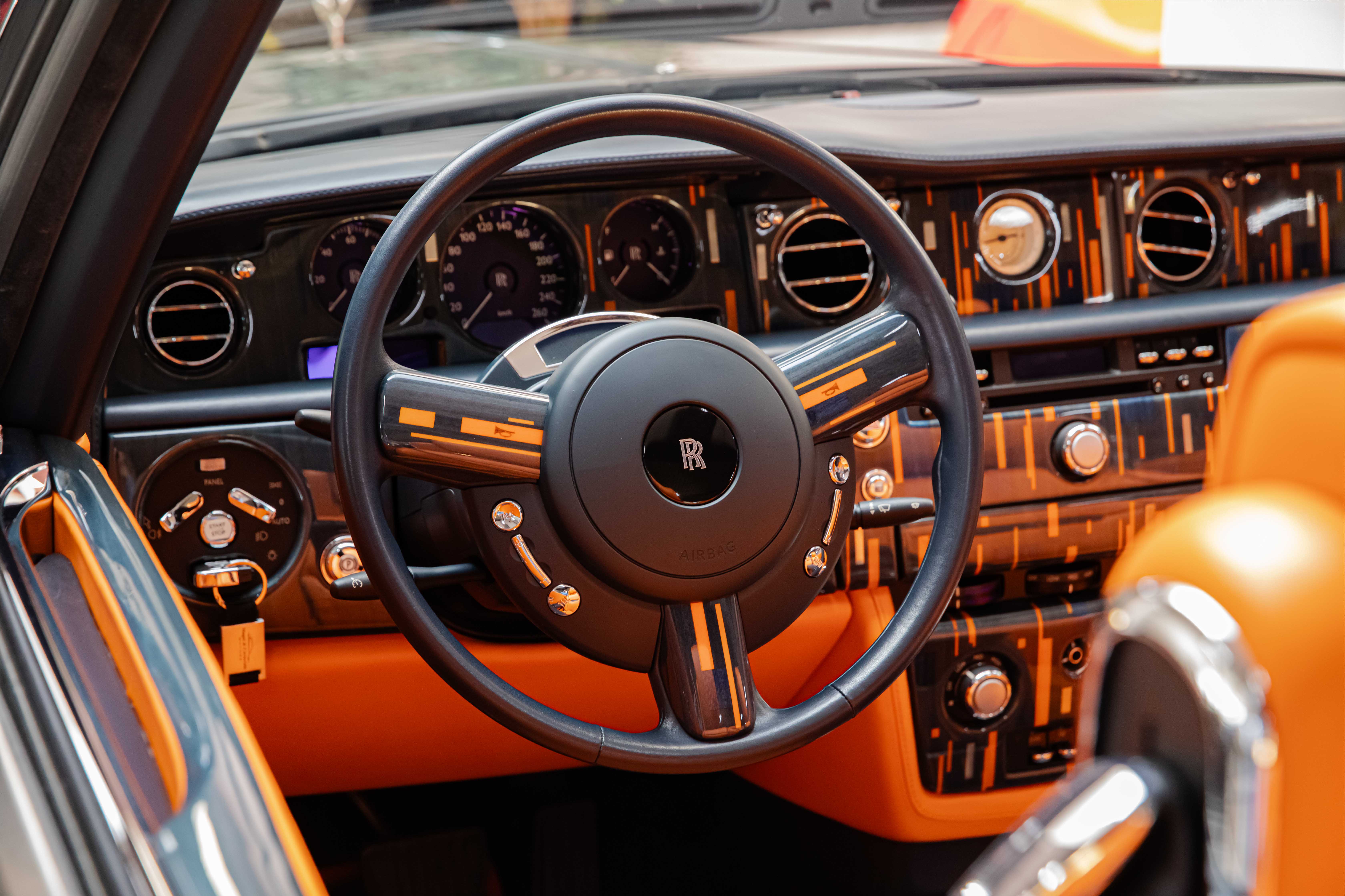 2008 Rolls-Royce Phantom Drophead Coupé angeboten von einem Fachhändler in Milan, Italien, Foto 18 von 20
