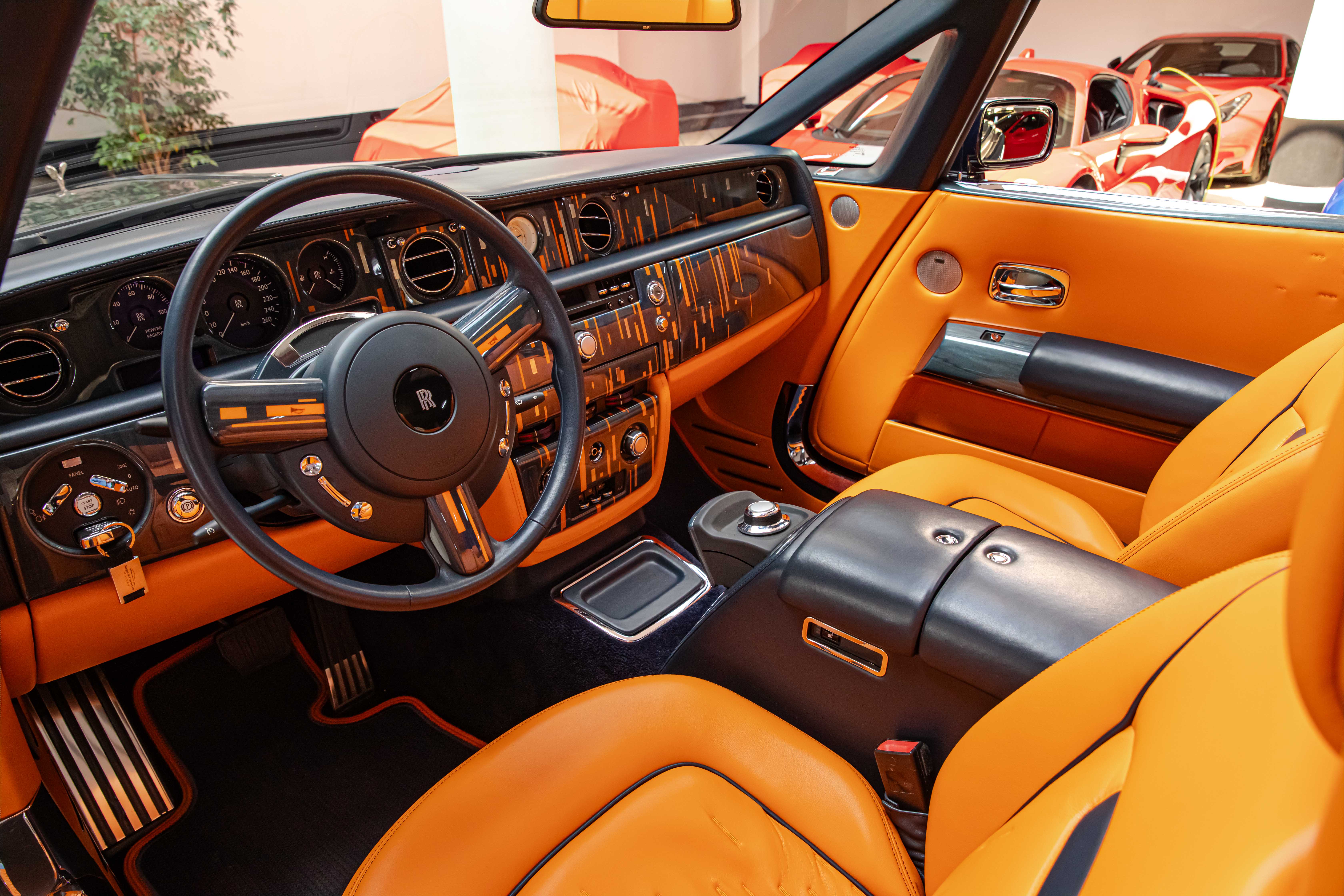 2008 Rolls-Royce Phantom Drophead Coupé angeboten von einem Fachhändler in Milan, Italien, Foto 19 von 20