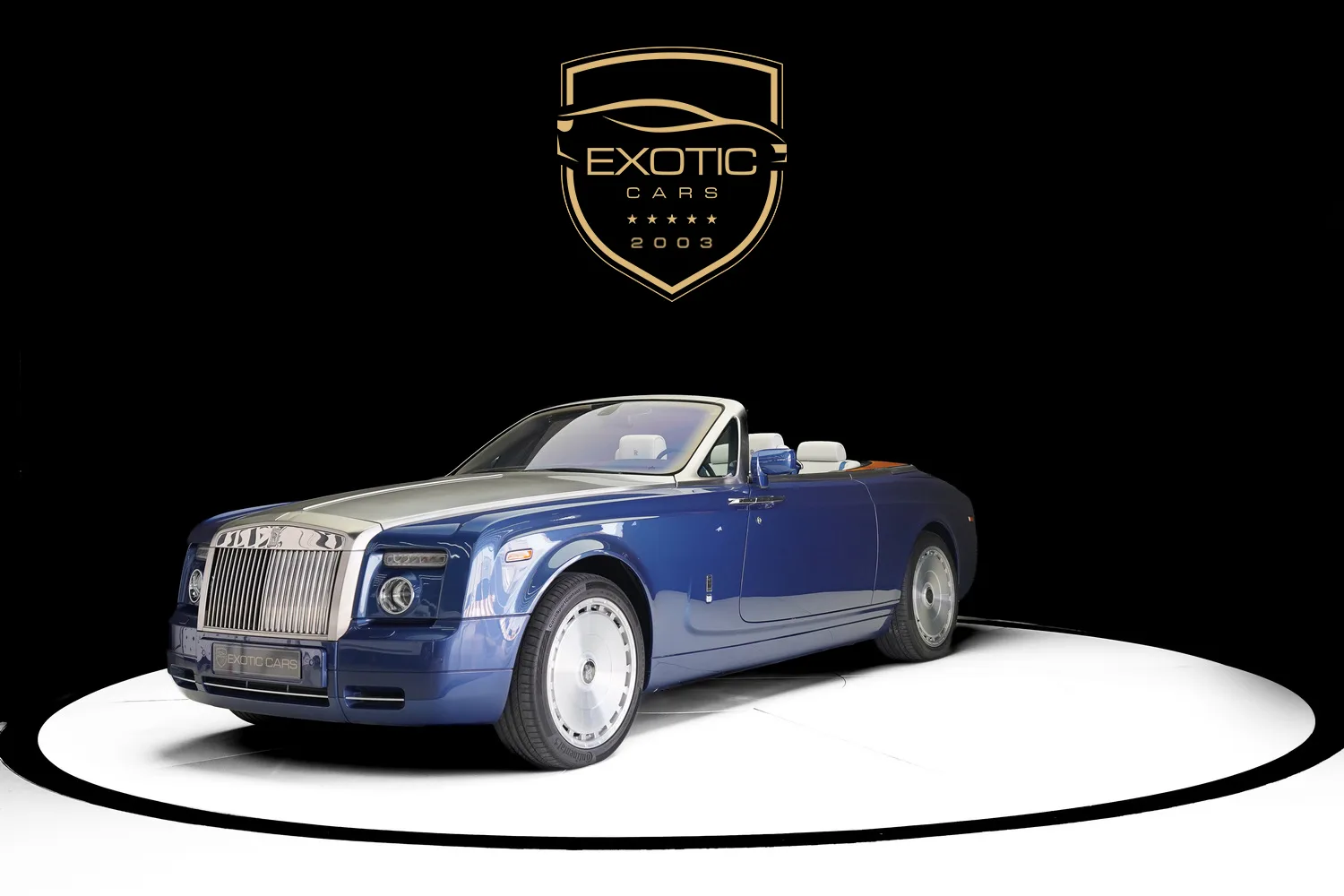 2008 Rolls-Royce Phantom Drophead Coupé proposée par un concessionnaire spécialisé à Dubaï, Émirats arabes unis, photo principale