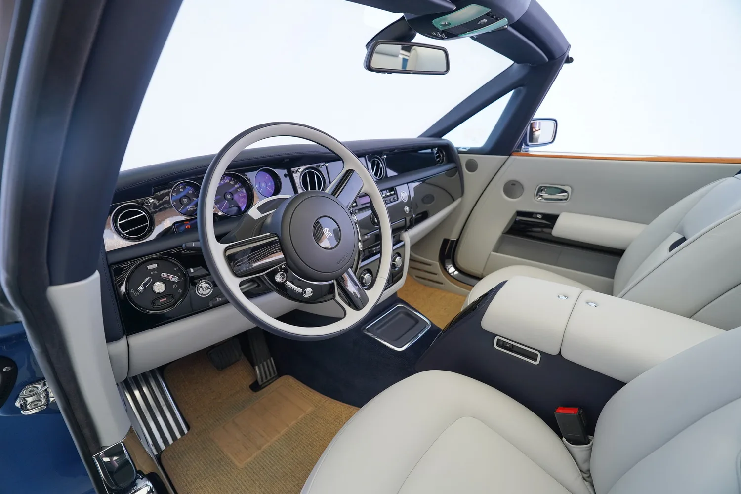 2008 Rolls-Royce Phantom Drophead Coupé, 7/13