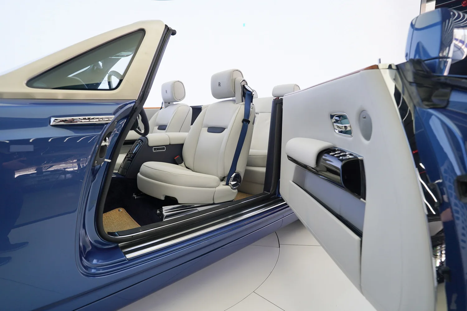 2008 Rolls-Royce Phantom Drophead Coupé, 10/13