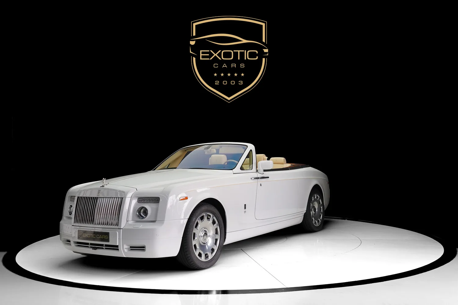 2008 Rolls-Royce Phantom Drophead Coupé offered by a specialist dealer in Dubai, United Arab Emirates, main photo