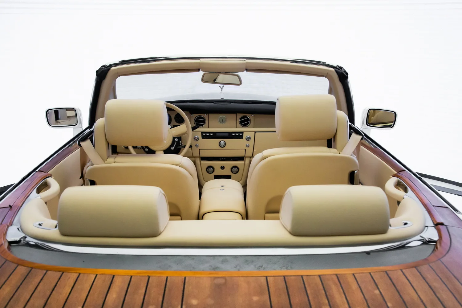 2008 Rolls-Royce Phantom Drophead Coupé, 5/14