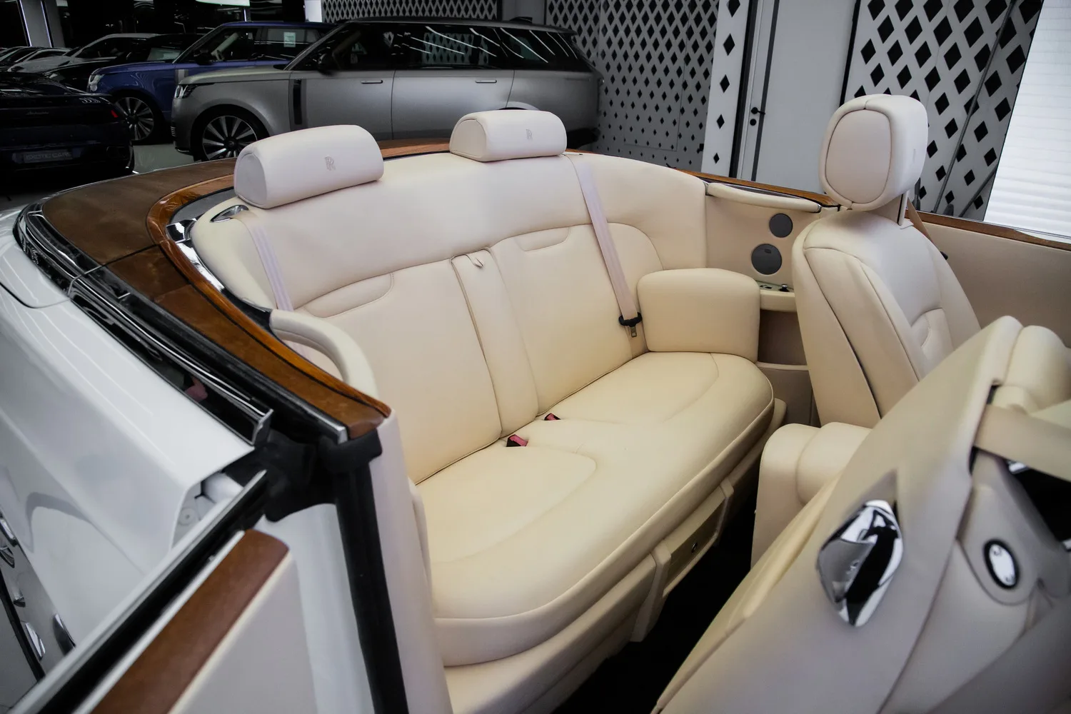 2008 Rolls-Royce Phantom Drophead Coupé, 6/14