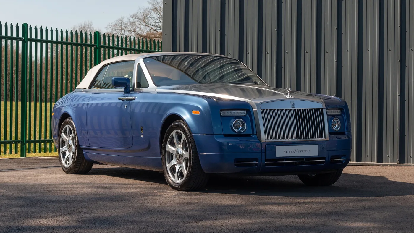 2008 Rolls-Royce Phantom Drophead Coupé angeboten von einem Fachhändler in Sunningdale, Vereinigtes Königreich, Foto 2 von 10