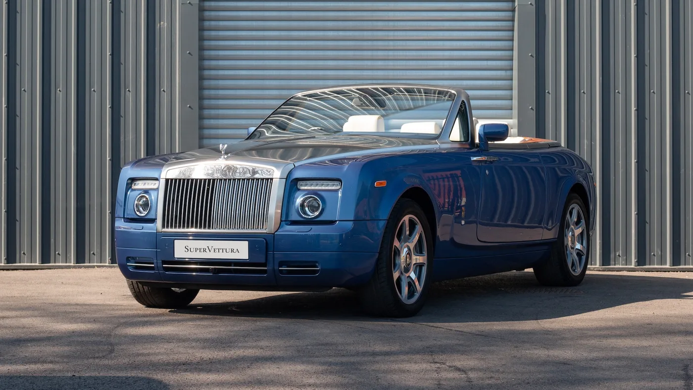 2008 Rolls-Royce Phantom Drophead Coupé angeboten von einem Fachhändler in Sunningdale, Vereinigtes Königreich, Foto 3 von 10