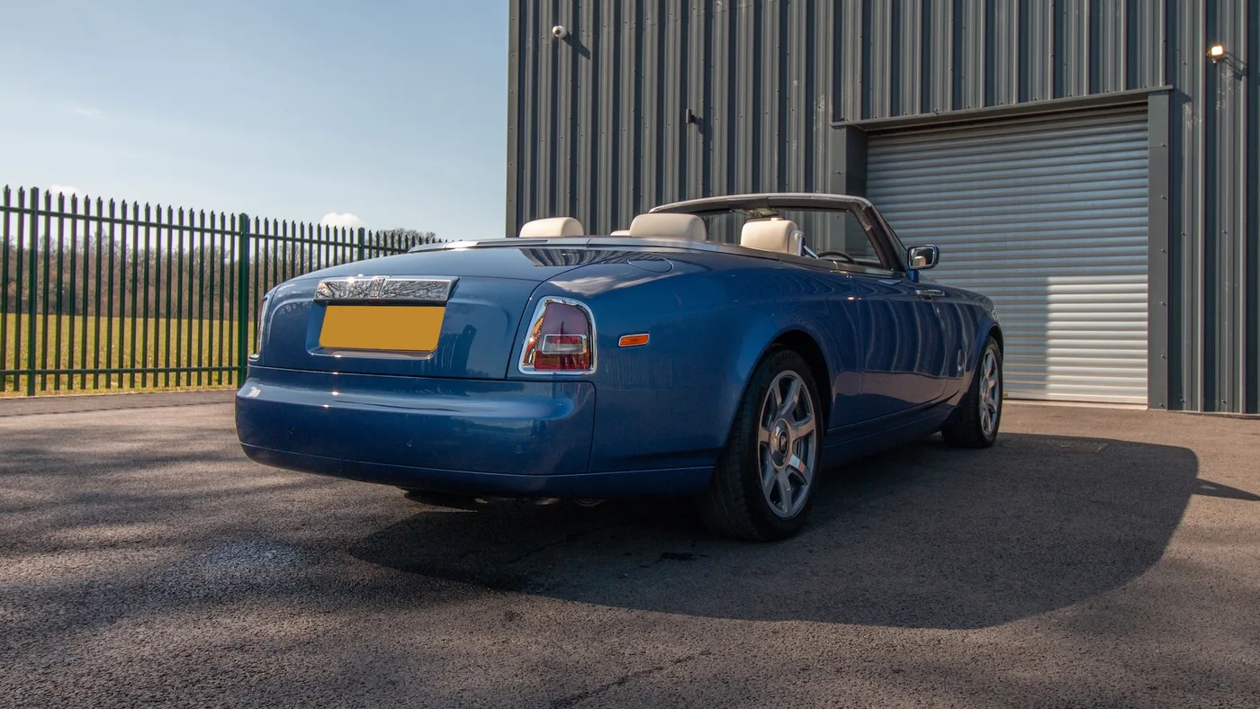 2008 Rolls-Royce Phantom Drophead Coupé angeboten von einem Fachhändler in Sunningdale, Vereinigtes Königreich, Foto 4 von 10