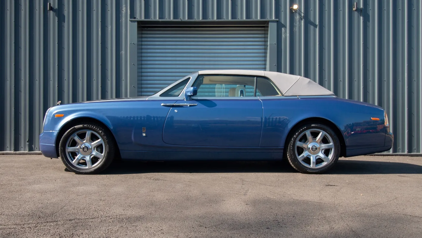2008 Rolls-Royce Phantom Drophead Coupé angeboten von einem Fachhändler in Sunningdale, Vereinigtes Königreich, Foto 8 von 10