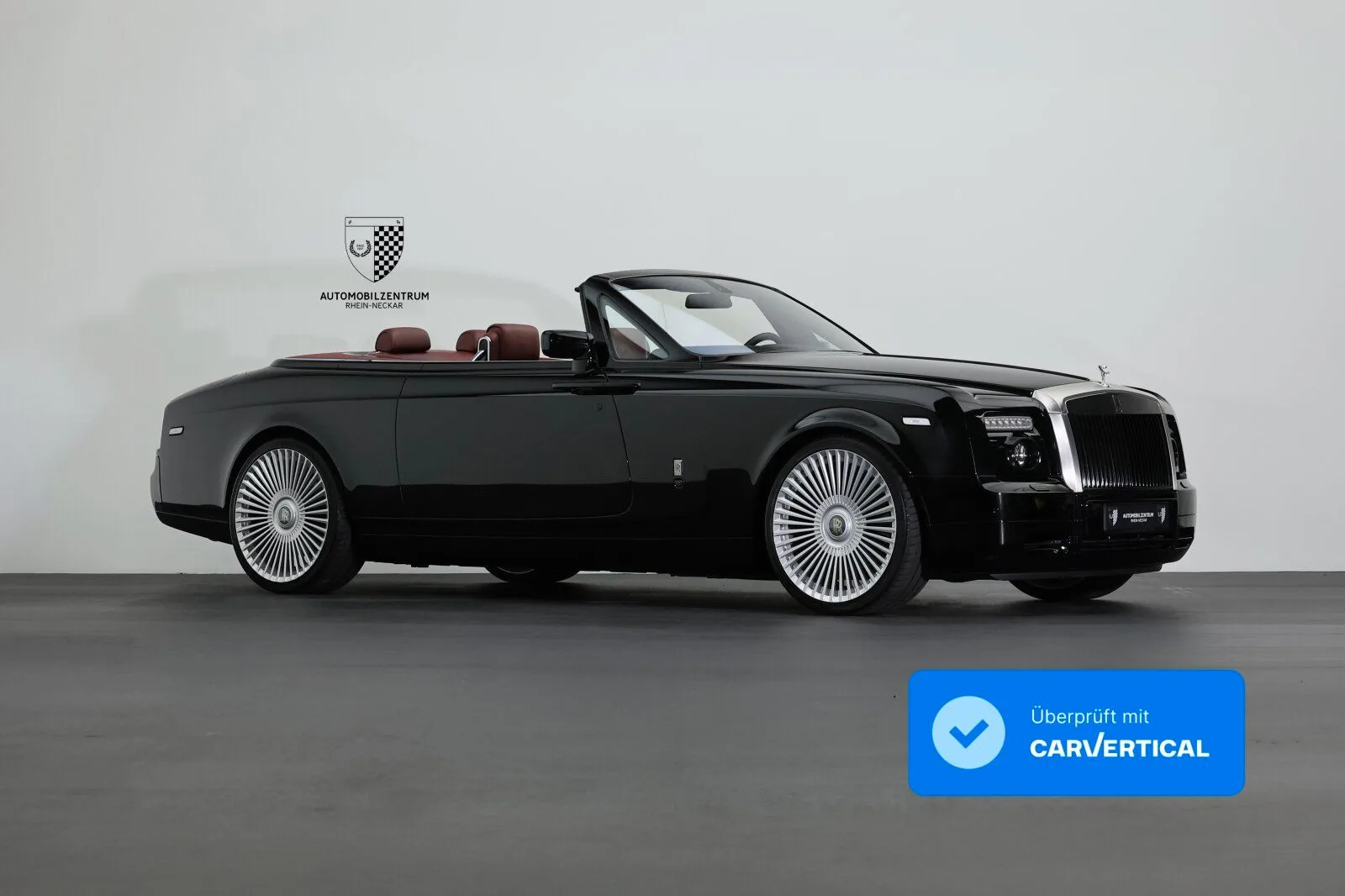 2008 Rolls-Royce Phantom Drophead Coupé angeboten von einem Supersportwagenhändler in Viernheim, Deutschland, Hauptfoto