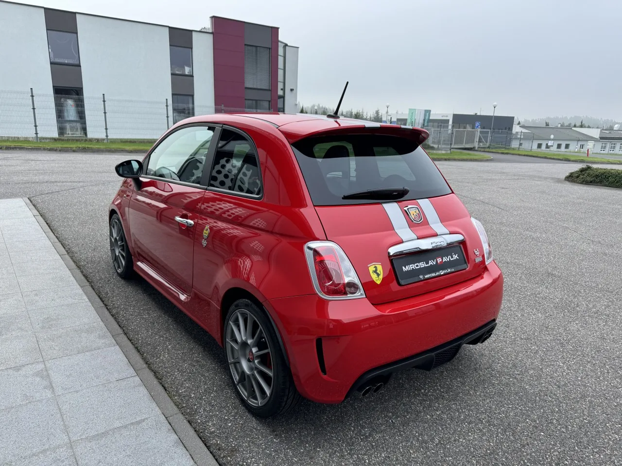 2009 Abarth 500 angeboten von einem Fachhändler in Písek, Tschechien, Foto 6 von 16