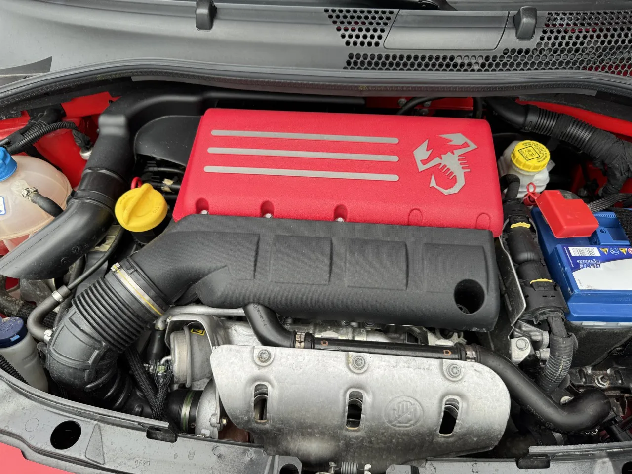 2009 Abarth 500 angeboten von einem Fachhändler in Písek, Tschechien, Foto 16 von 16